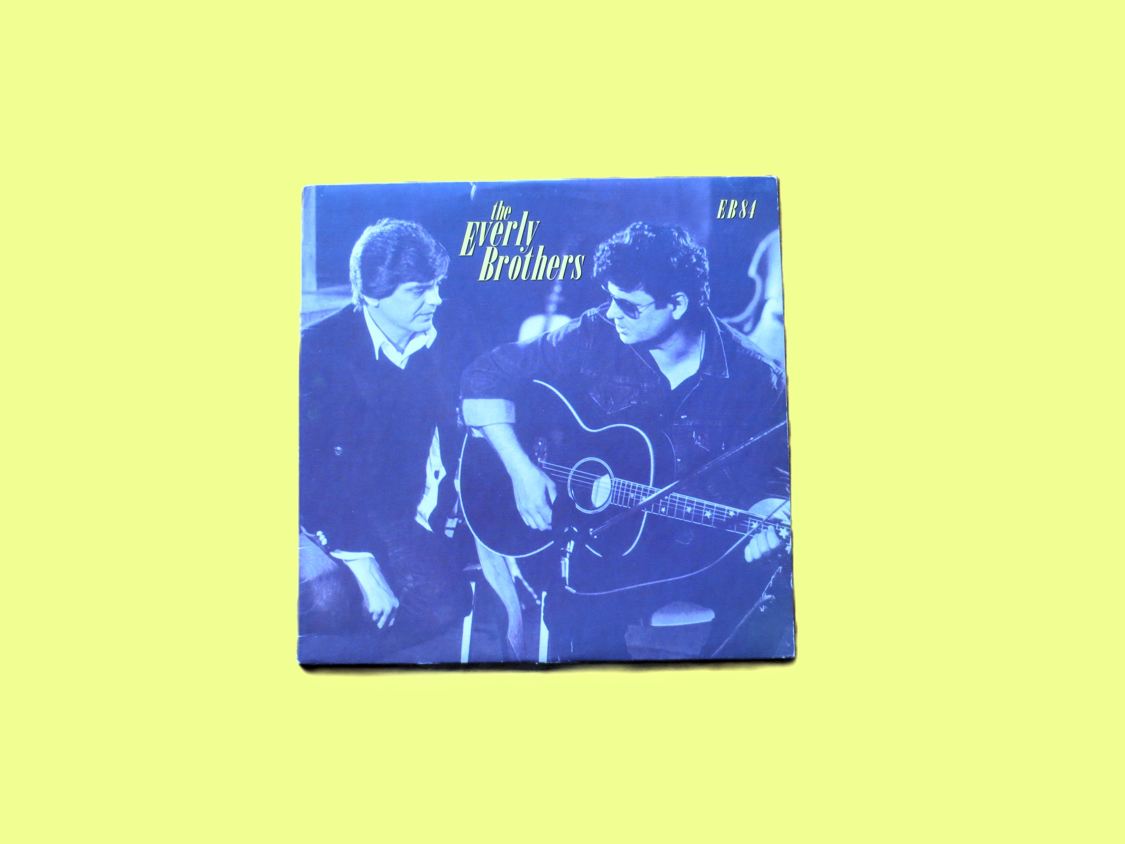 The Everly Brothers – EB 84 (1984) Vinyl LP