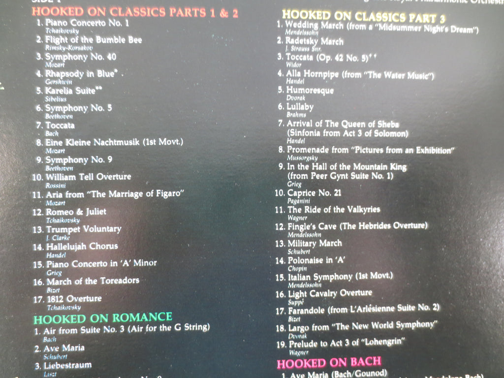 Various Artists – Hooked on Classics (1981) Vinyl LP