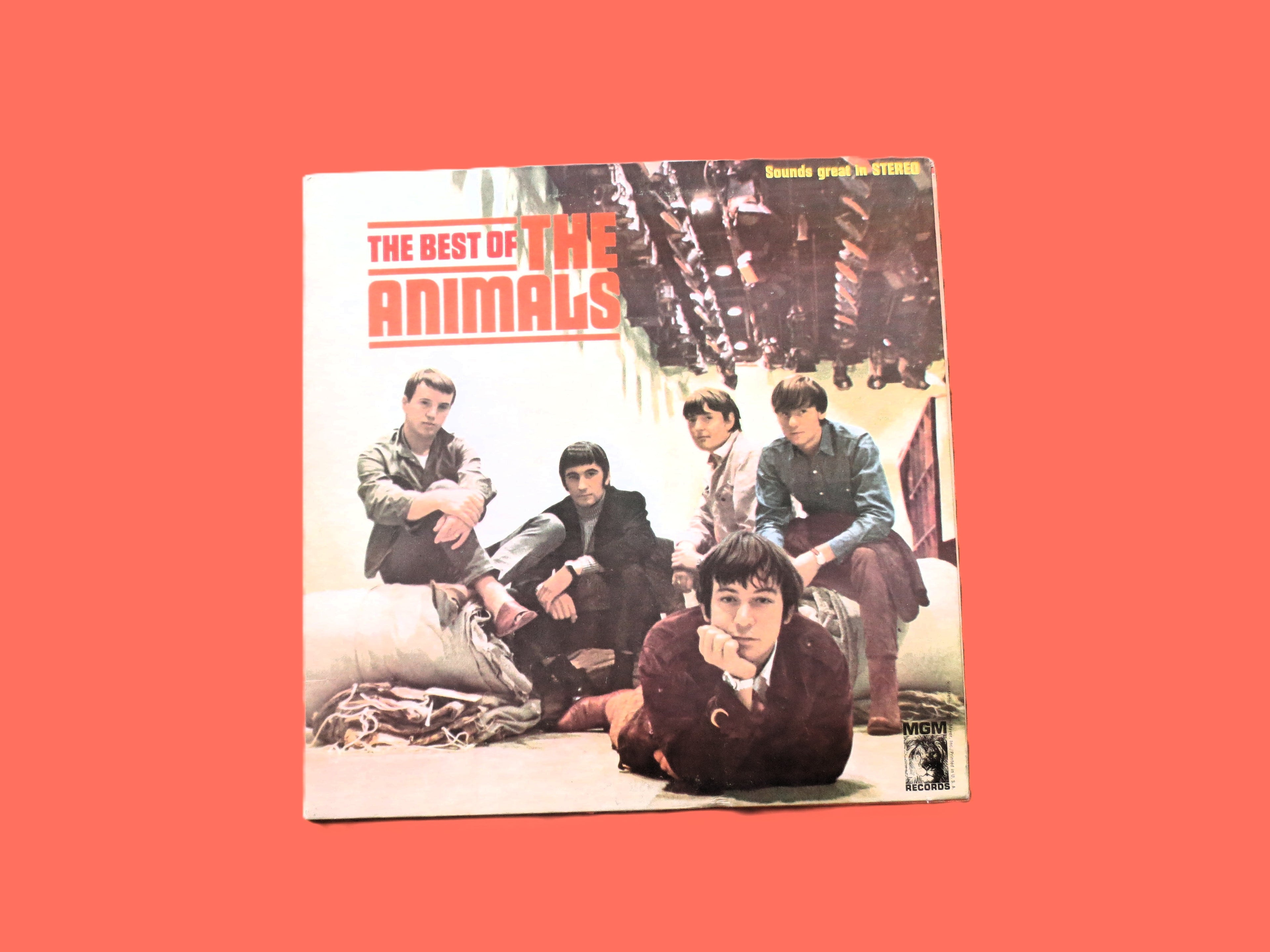 The Animals – The Best of the Animals (1974) Vinyl LP