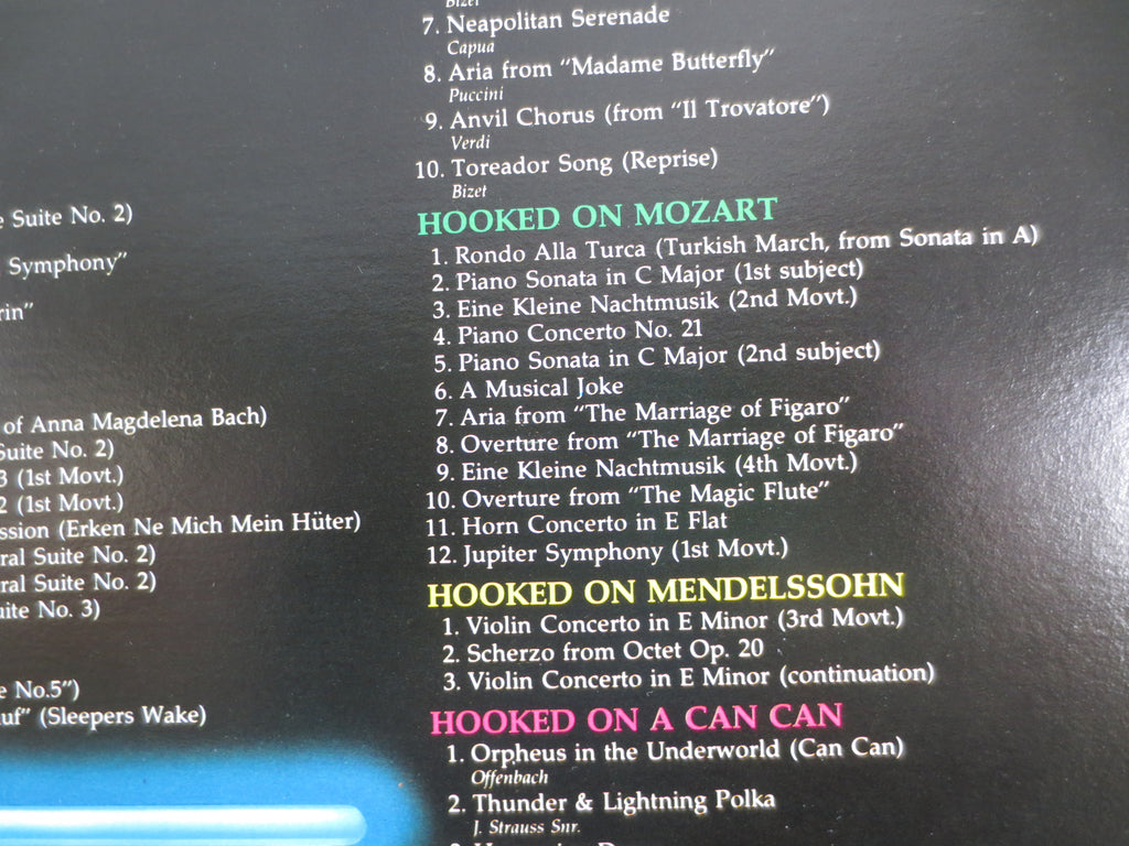 Various Artists – Hooked on Classics (1981) Vinyl LP