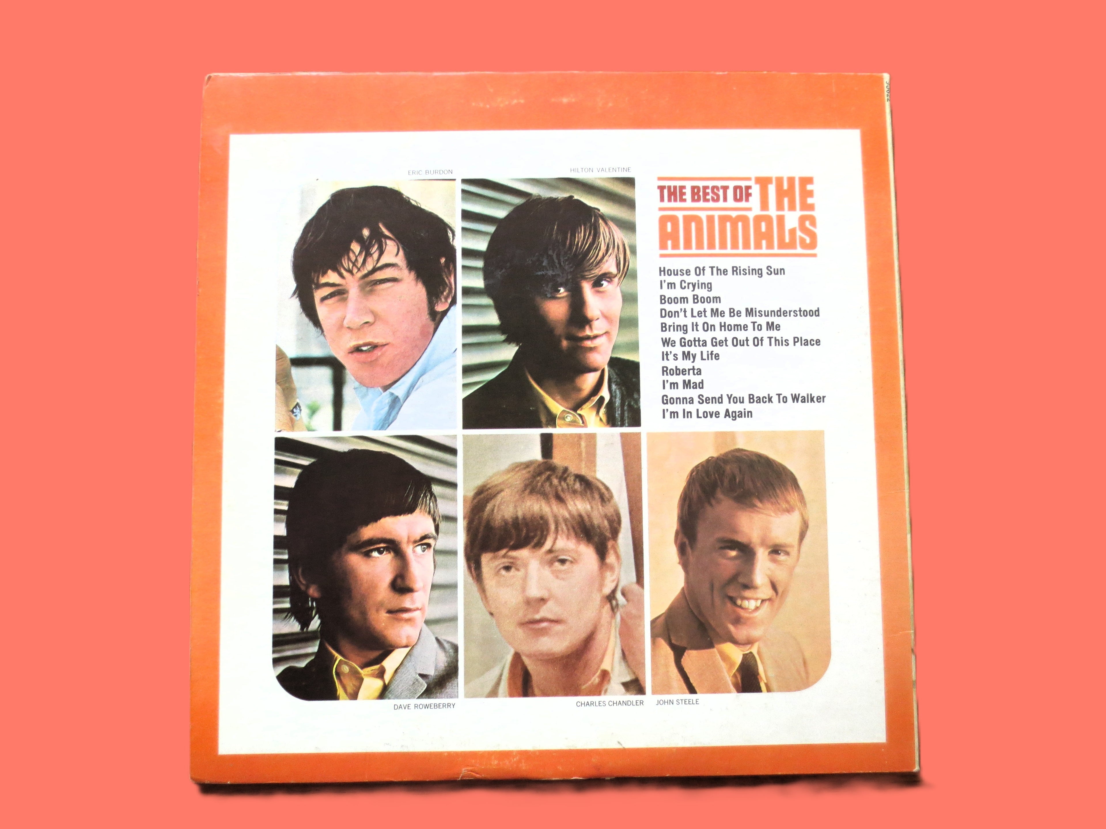 The Animals – The Best of the Animals (1974) Vinyl LP