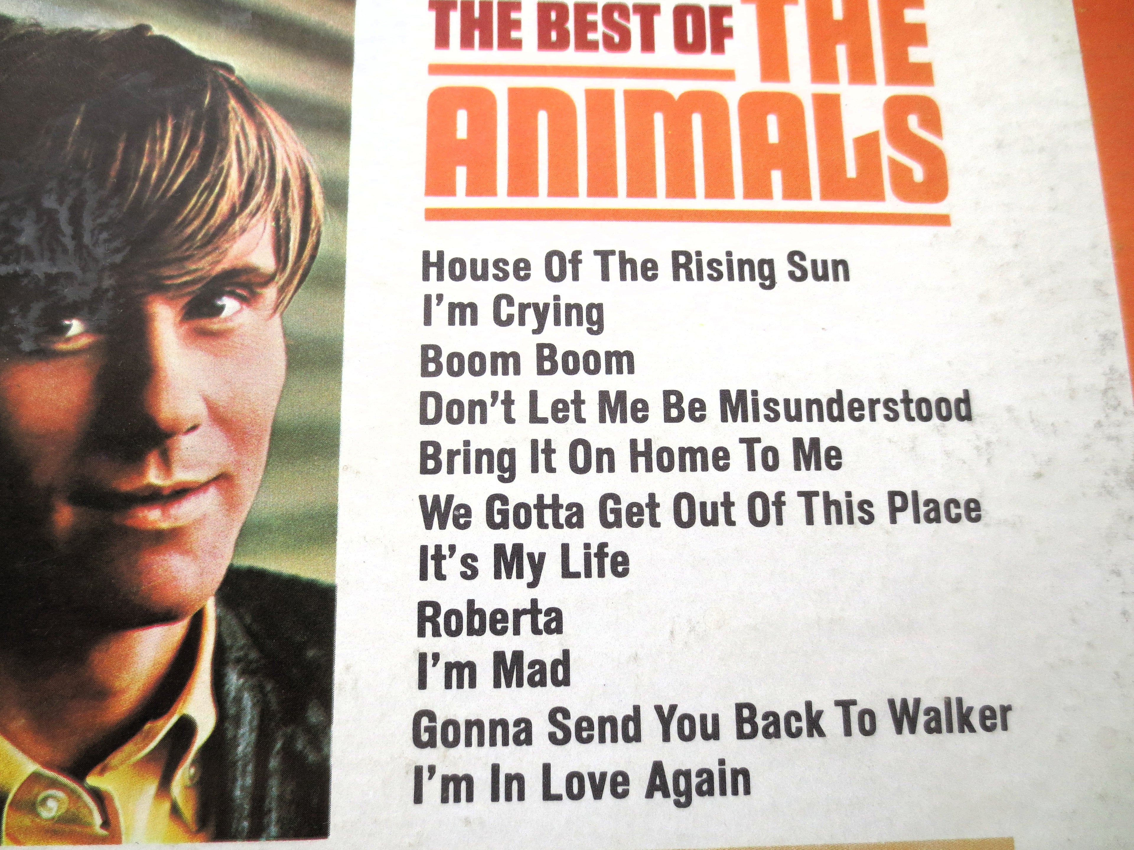 The Animals – The Best of the Animals (1974) Vinyl LP