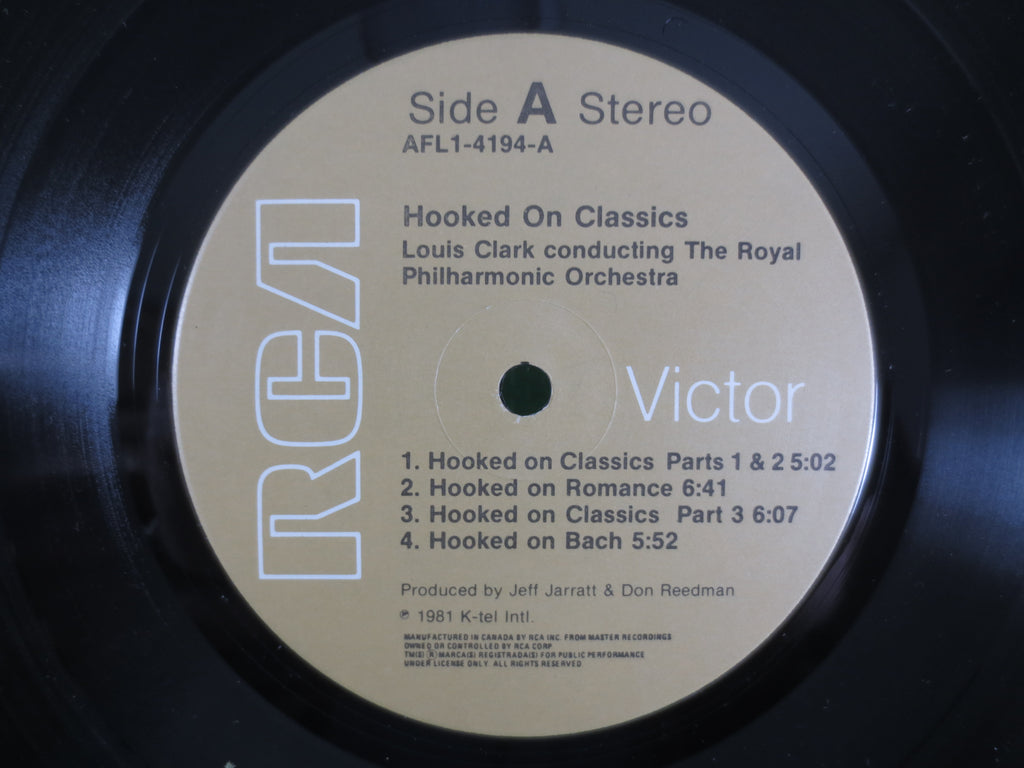 Various Artists – Hooked on Classics (1981) Vinyl LP
