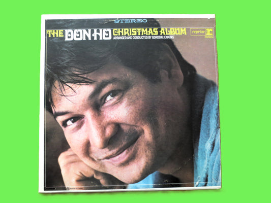 DON HO, Christmas Album, Vintage Album, 1967 Record, Vinyl Lp