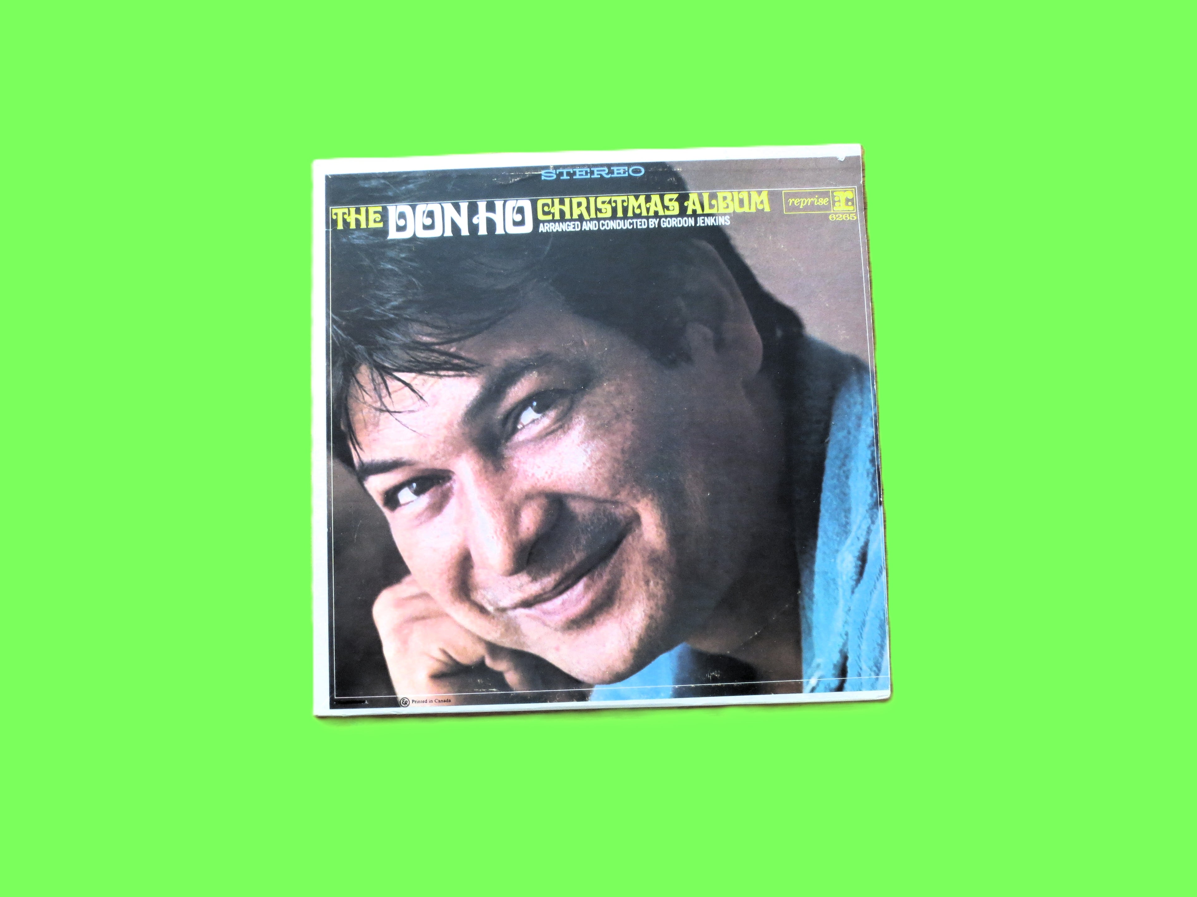 Don Ho – The Don Ho Christmas Album (1967) Vinyl LP
