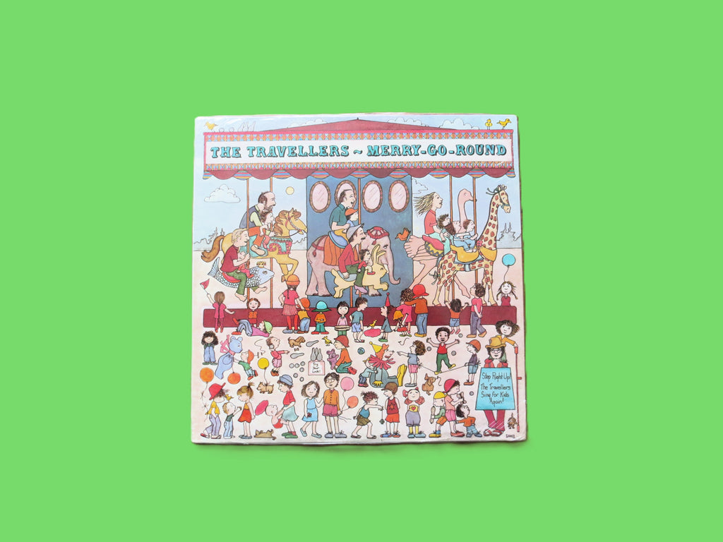 The Travellers – Merry-Go-Round (1980) Vinyl LP — Factory Sealed