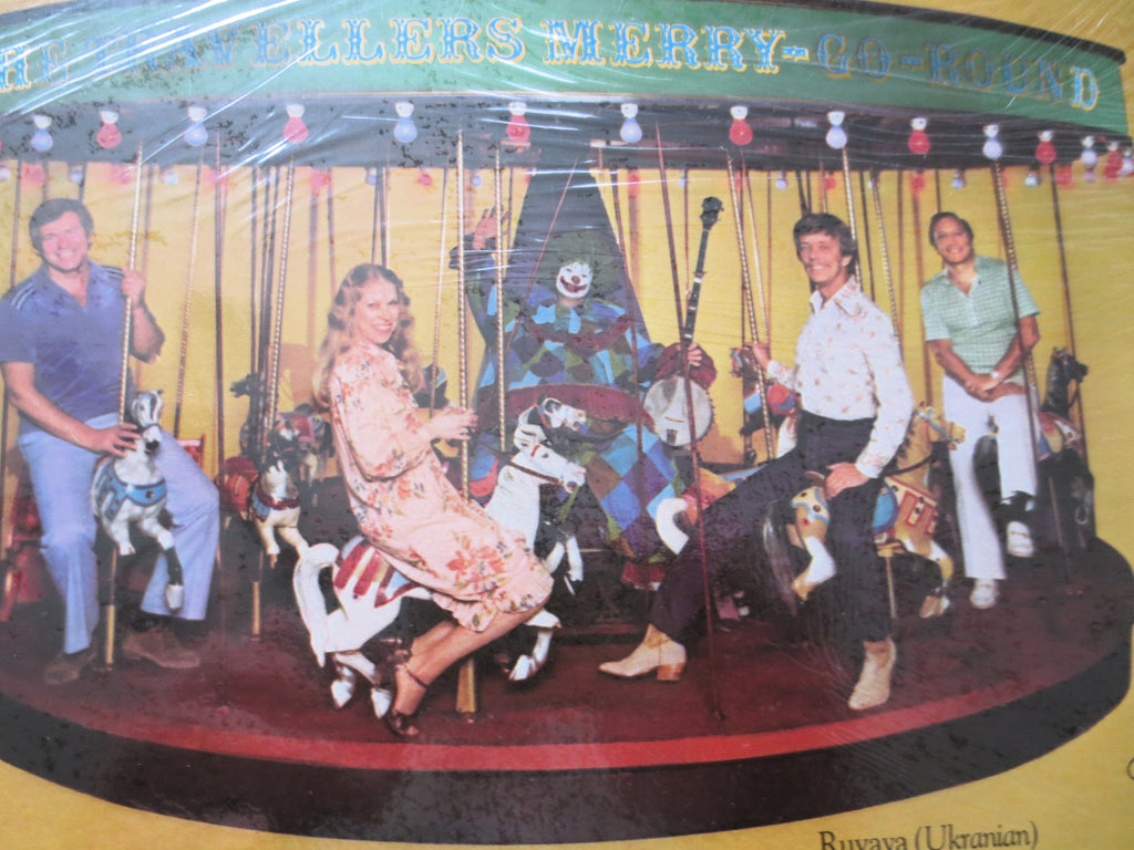 The Travellers – Merry-Go-Round (1980) Vinyl LP — Factory Sealed