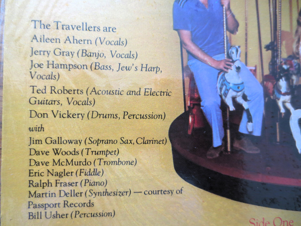 The Travellers – Merry-Go-Round (1980) Vinyl LP — Factory Sealed