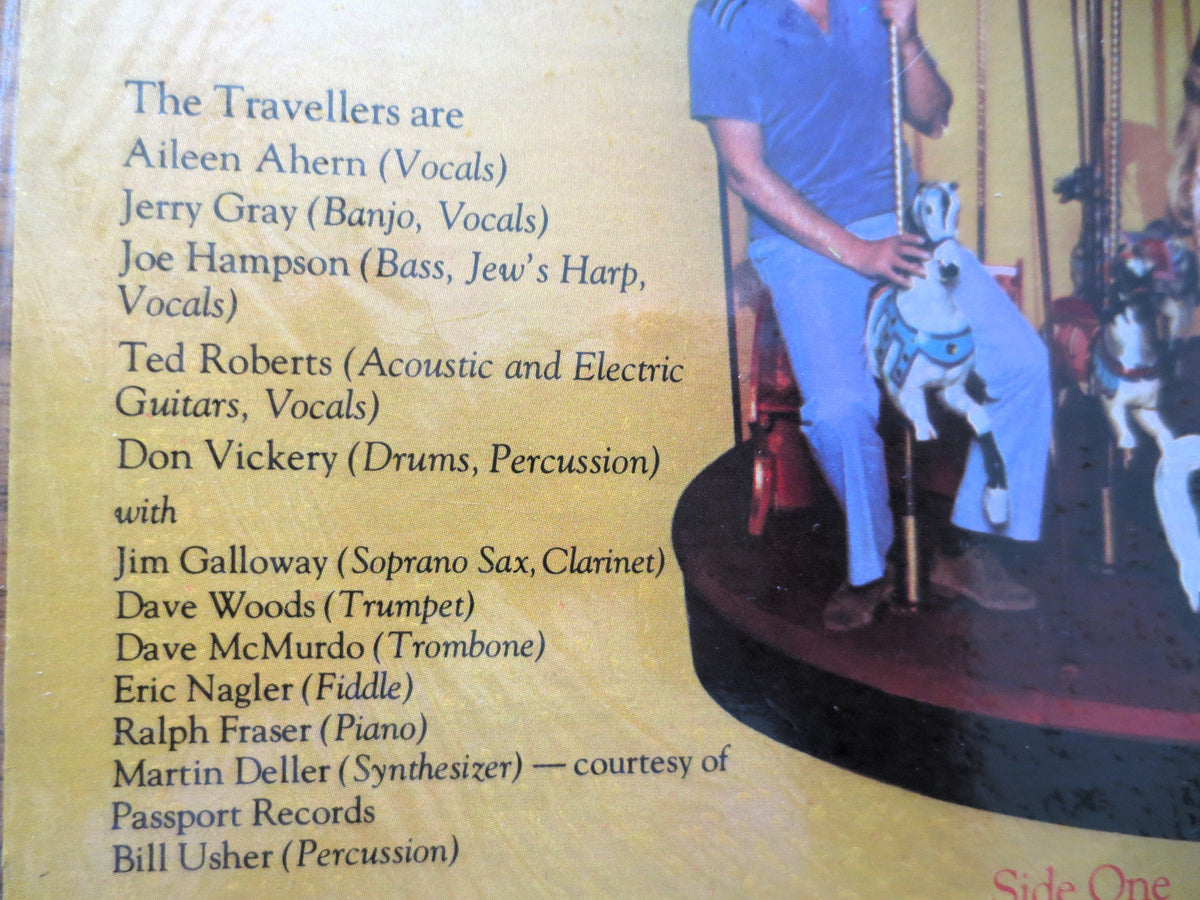 The Travellers – Merry-Go-Round (1980) Vinyl LP — Factory Sealed
