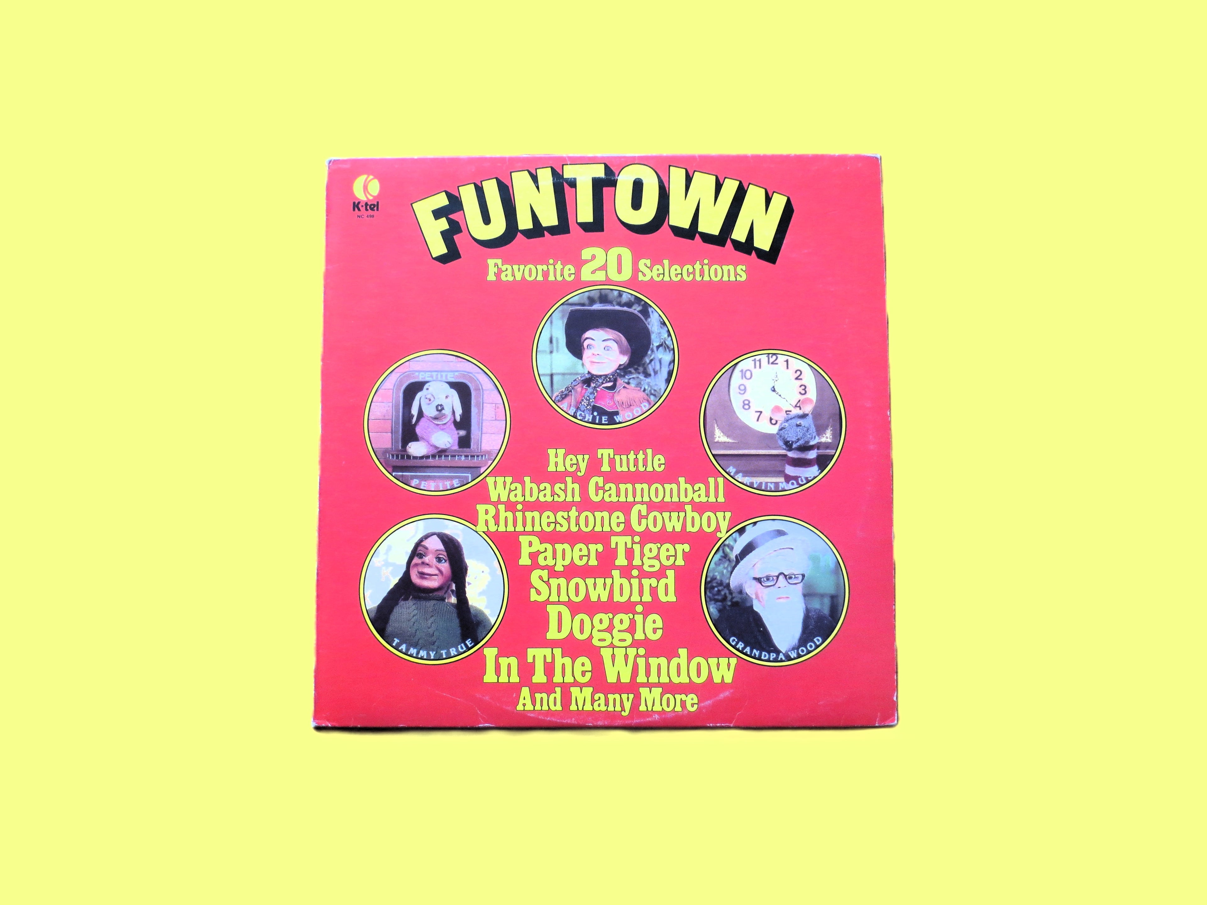 K-Tel – Funtown (1978) Vinyl LP