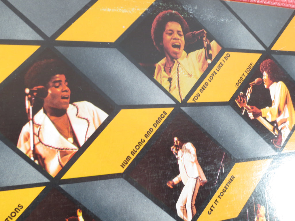 The JACKSON 5, GET It Together, JACKSON 5 Records, The Jackson 5 Albums, The Jackson 5 Lps, Michael Jackson, 1973 Records