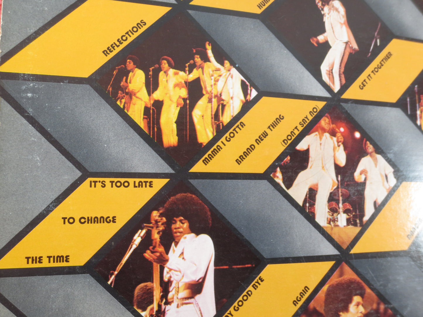 The JACKSON 5, GET It Together, JACKSON 5 Records, The Jackson 5 Albums, The Jackson 5 Lps, Michael Jackson, 1973 Records