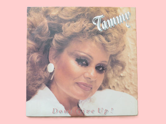 TAMMY FAYE BAKKER, Don't Give Up, Vintage Album, 1985 Record, Vinyl Lp