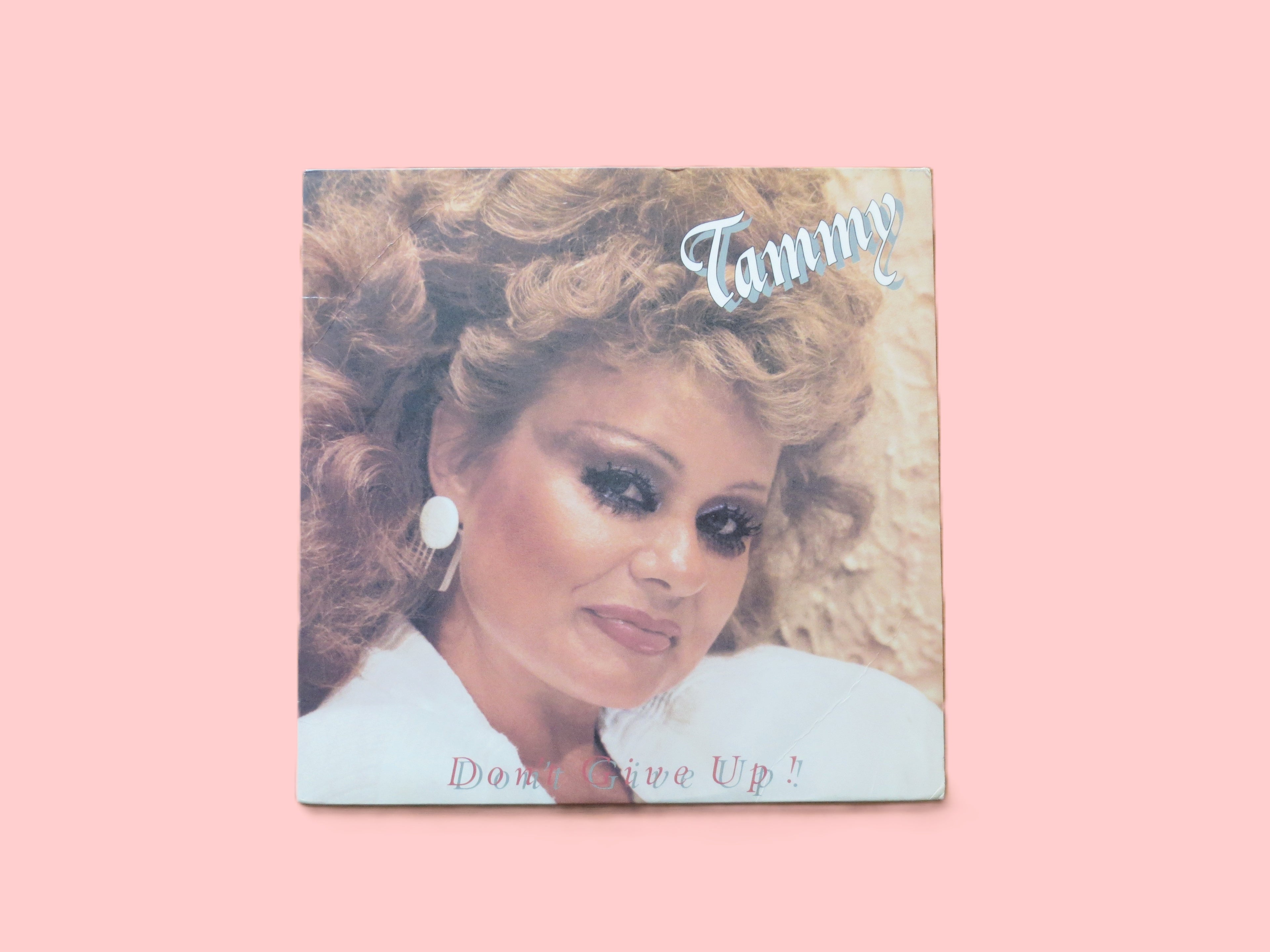 Tammy Faye Bakker – Don't Give Up (1985) Vinyl LP