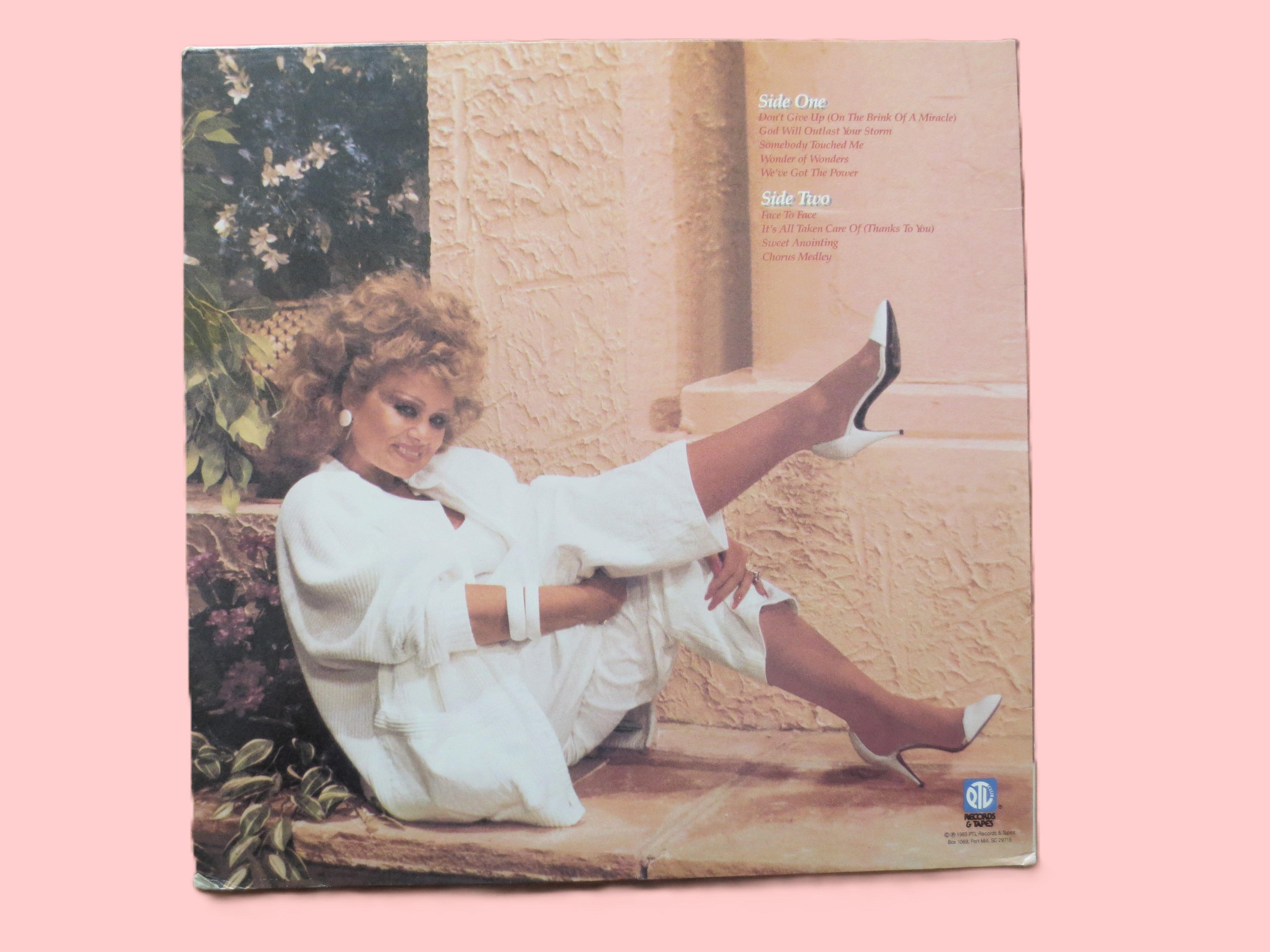Tammy Faye Bakker – Don't Give Up (1985) Vinyl LP