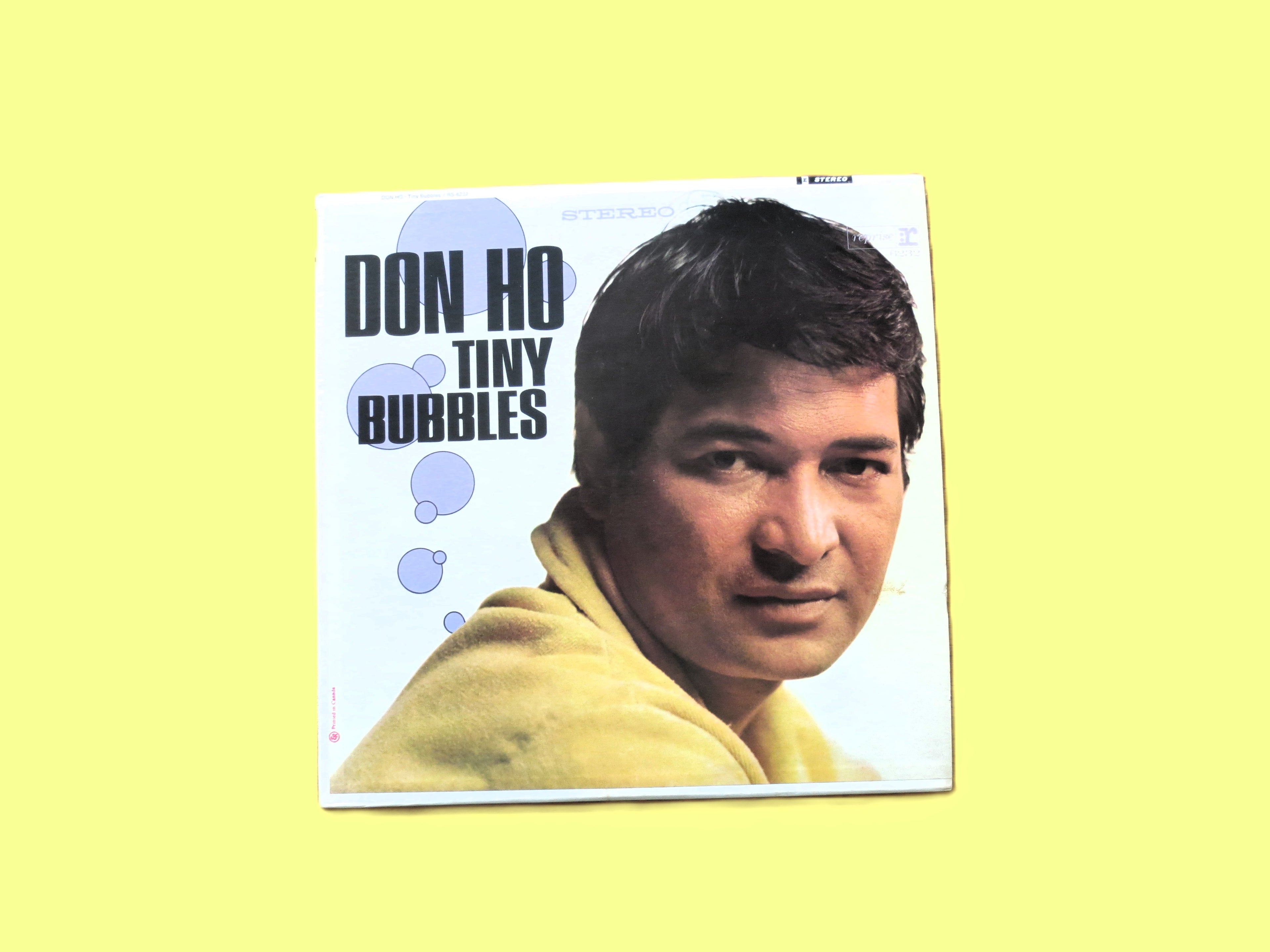 Don Ho – Tiny Bubbles (1966) Vinyl LP