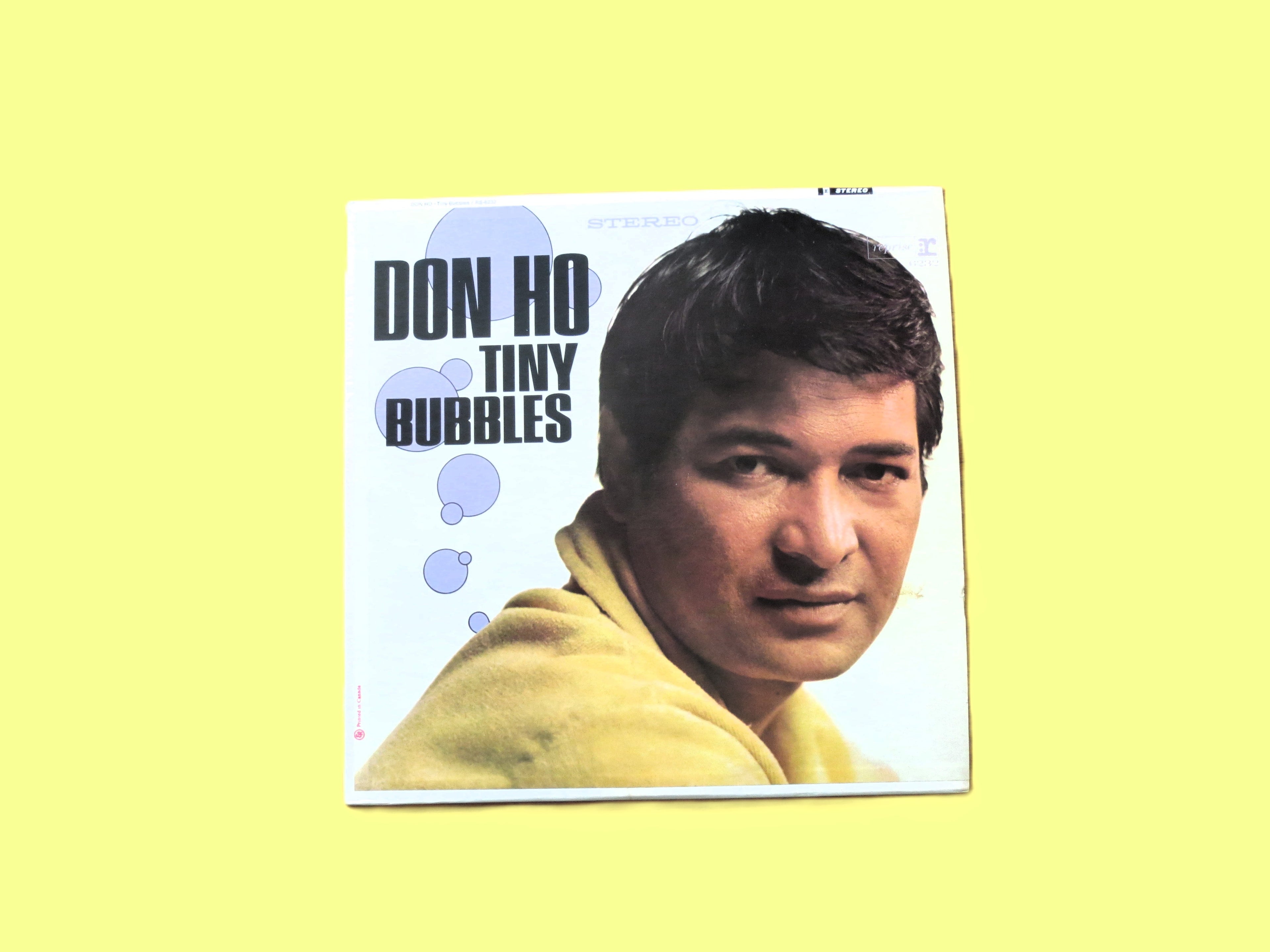 Don Ho – Tiny Bubbles (1966) Vinyl LP