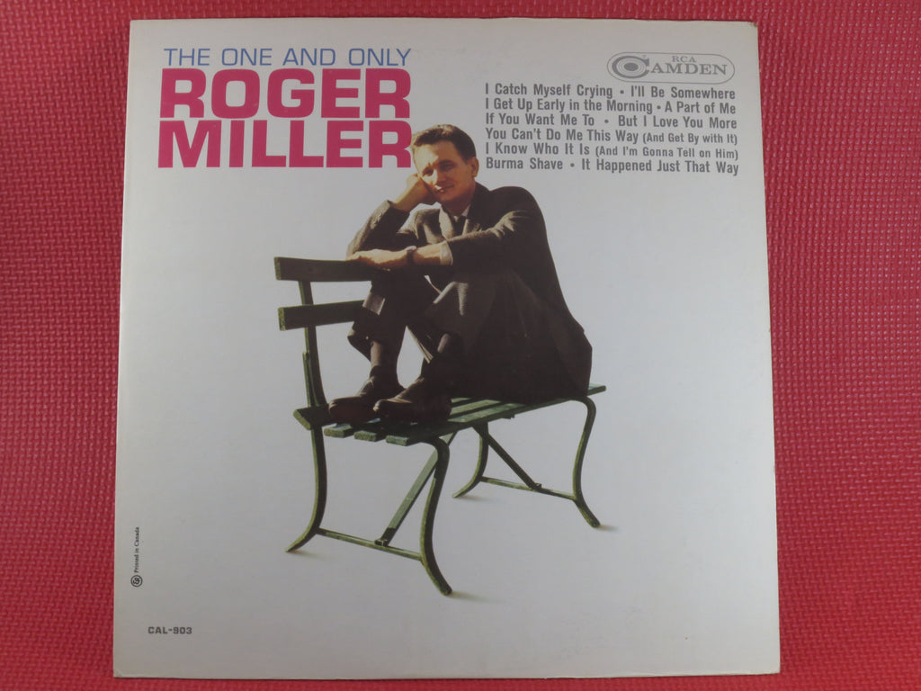 Roger Miller – The One and Only (1965) Vinyl LP