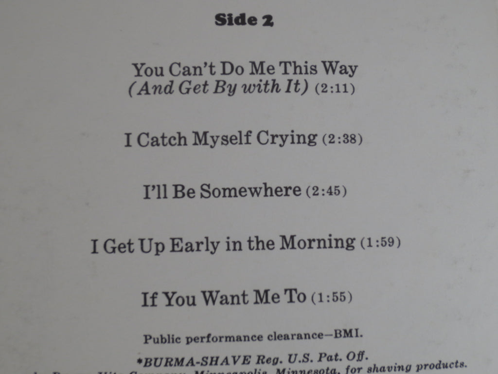 Roger Miller – The One and Only (1965) Vinyl LP