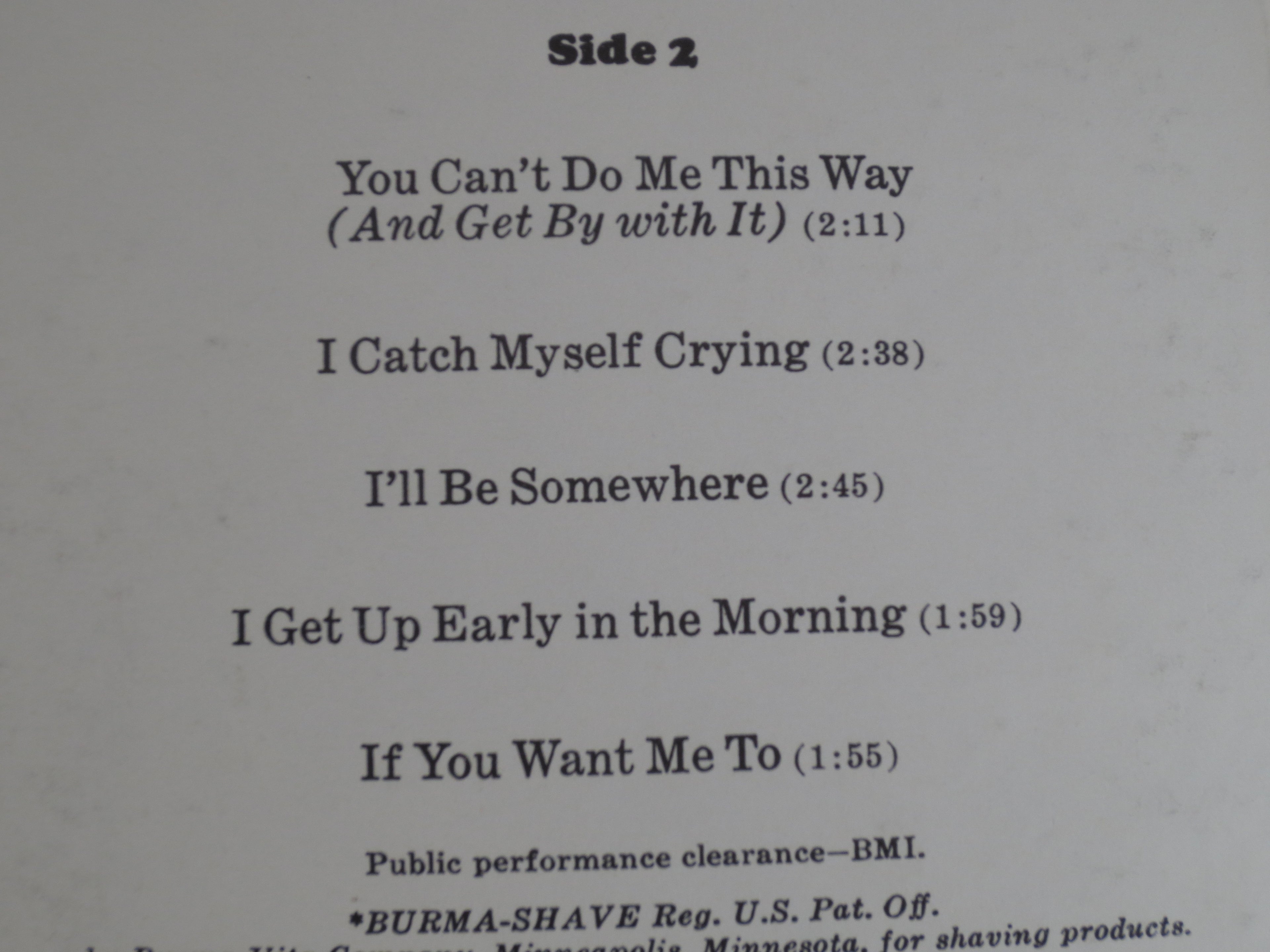 ROGER MILLER, The ONE and Only, Country Records, Roger Miller Record, Roger Miller Album, Roger Miller Lp, Vintage Records, Lp, 1965 Records