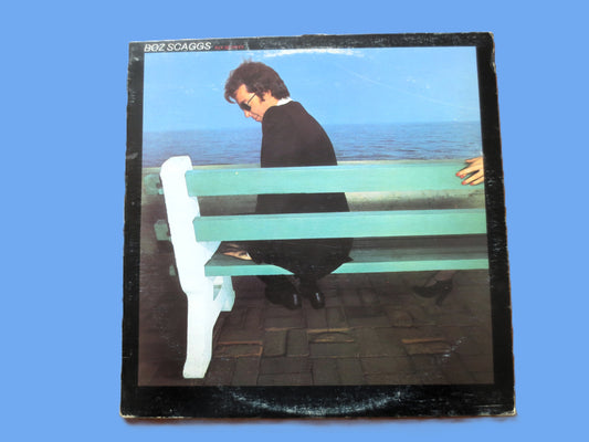 BOZ SCAGGS, Silk Degrees, Vintage Album, 1976 Record, Vinyl Lp