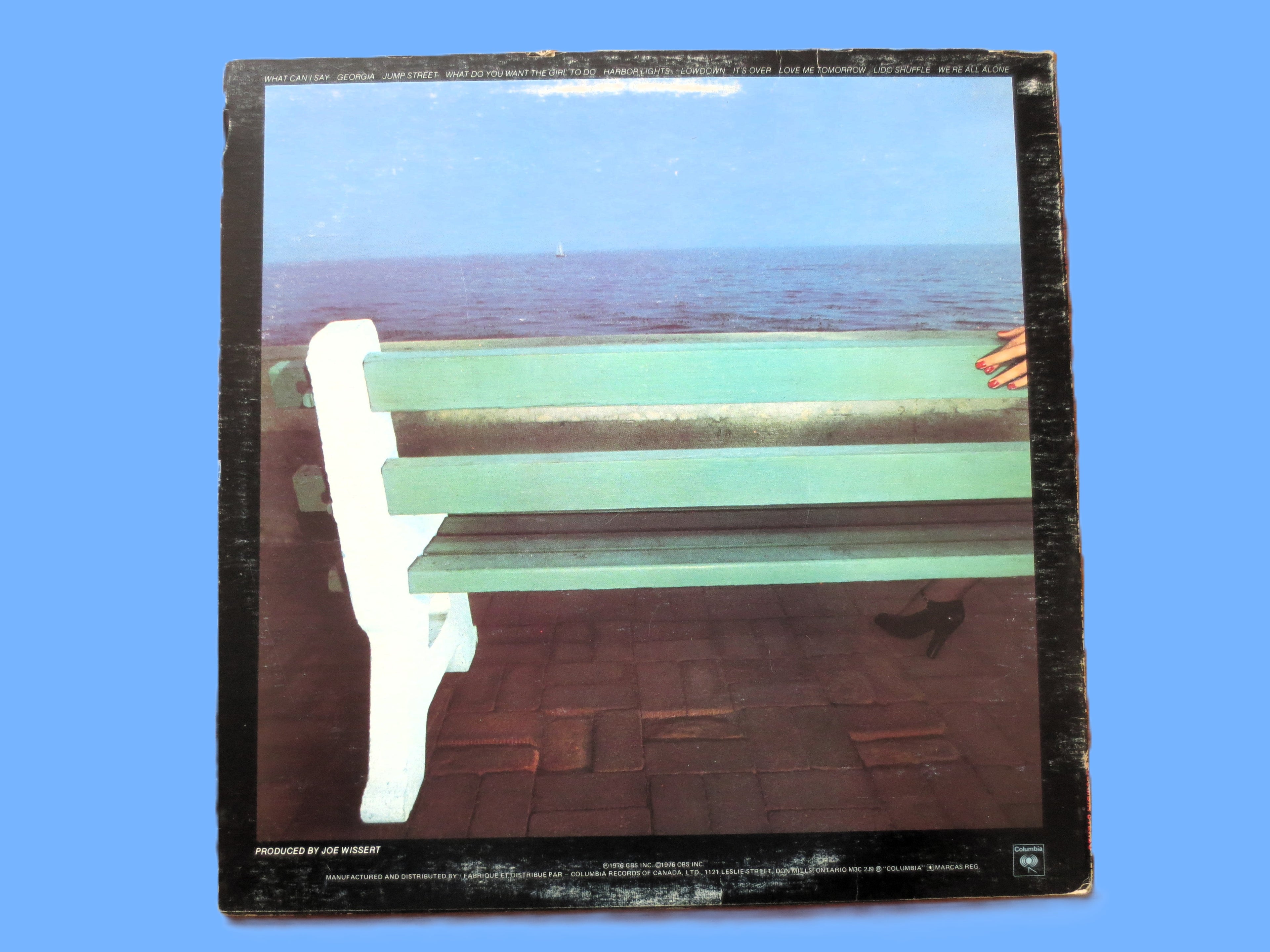 Boz Scaggs – Silk Degrees (1976) Vinyl LP