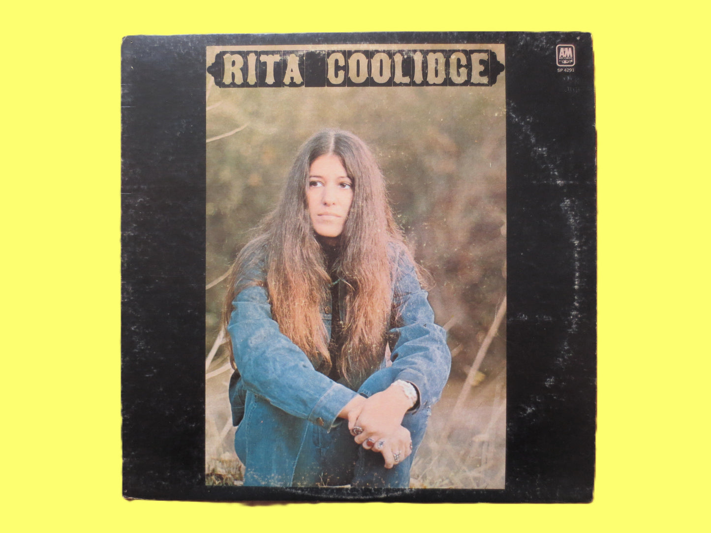 RITA COOLIDGE, Debut Album, 1971 Record, Vinyl Lp
