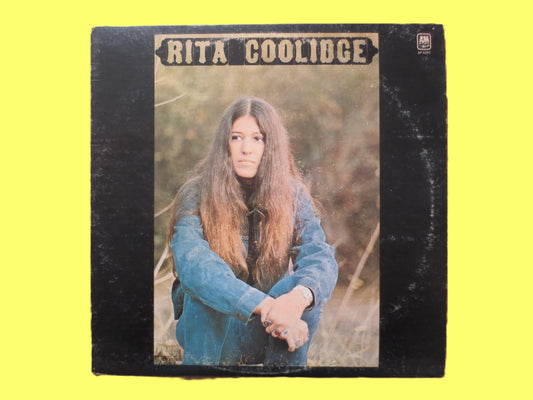 RITA COOLIDGE, Debut Album, 1971 Record, Vinyl Lp
