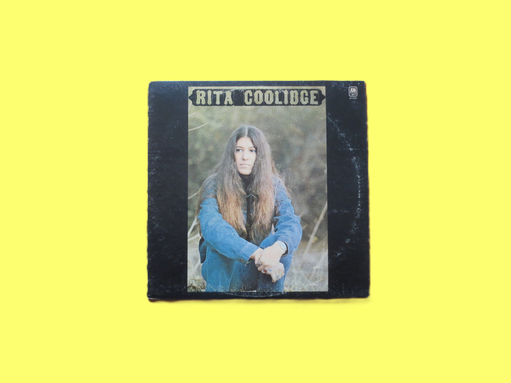 Rita Coolidge – Rita Coolidge (1971) Vinyl LP
