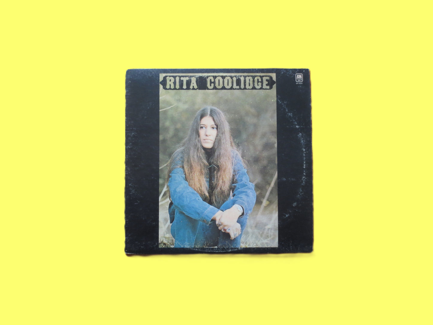 RITA COOLIDGE, Debut Album, 1971 Record, Vinyl Lp