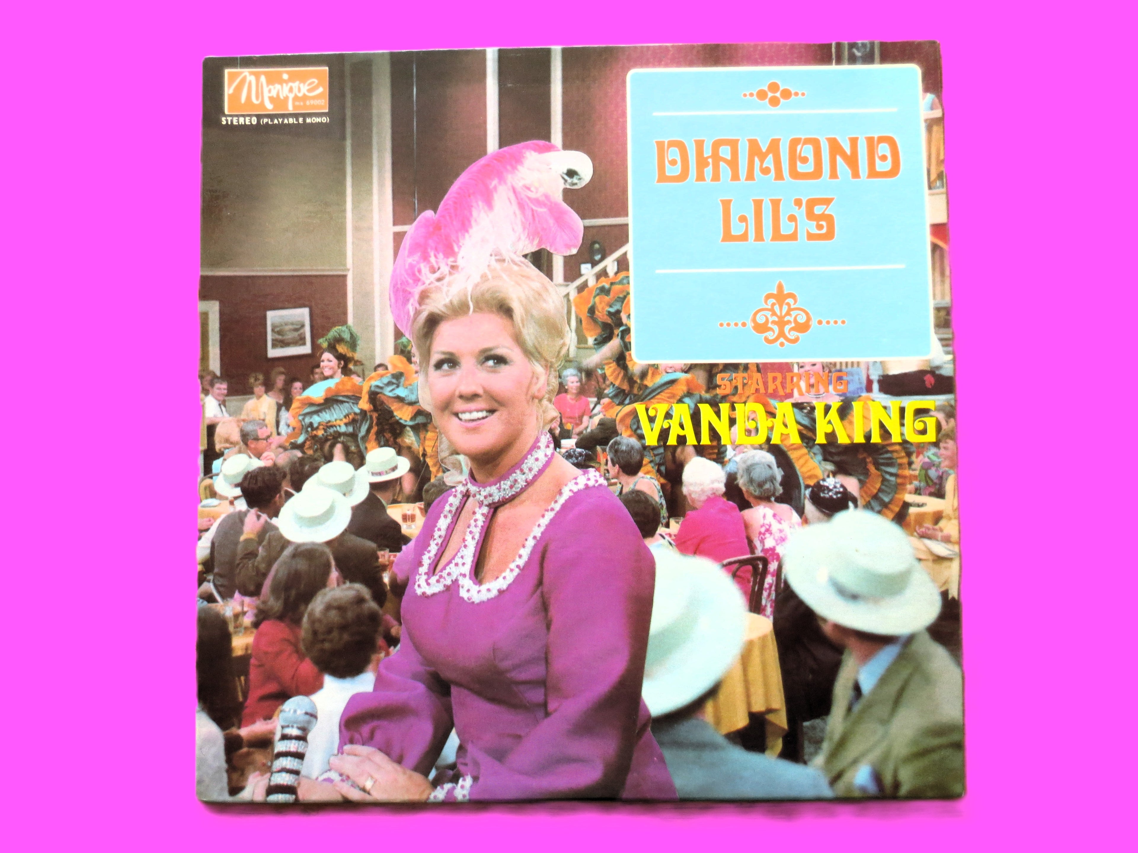 Vanda King – CTV's Diamond Lil's (1969) Vinyl LP