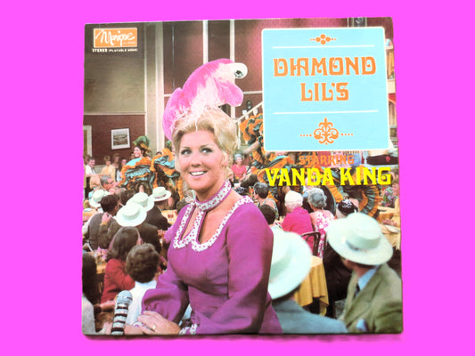 VANDA KING, CTV's Diamond Lil's, Vintage Album, 1969 Record, Vinyl lp