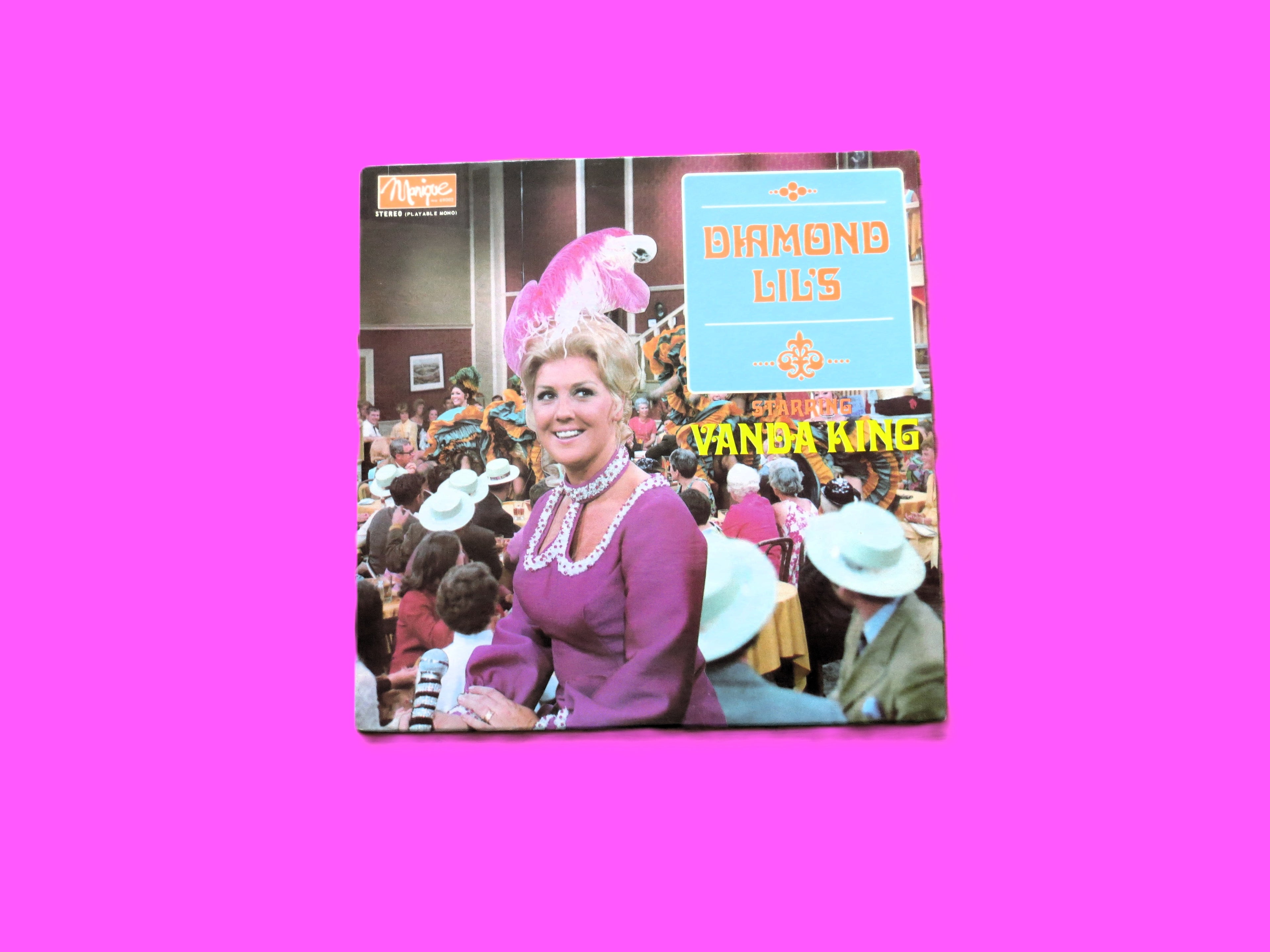 Vanda King – CTV's Diamond Lil's (1969) Vinyl LP