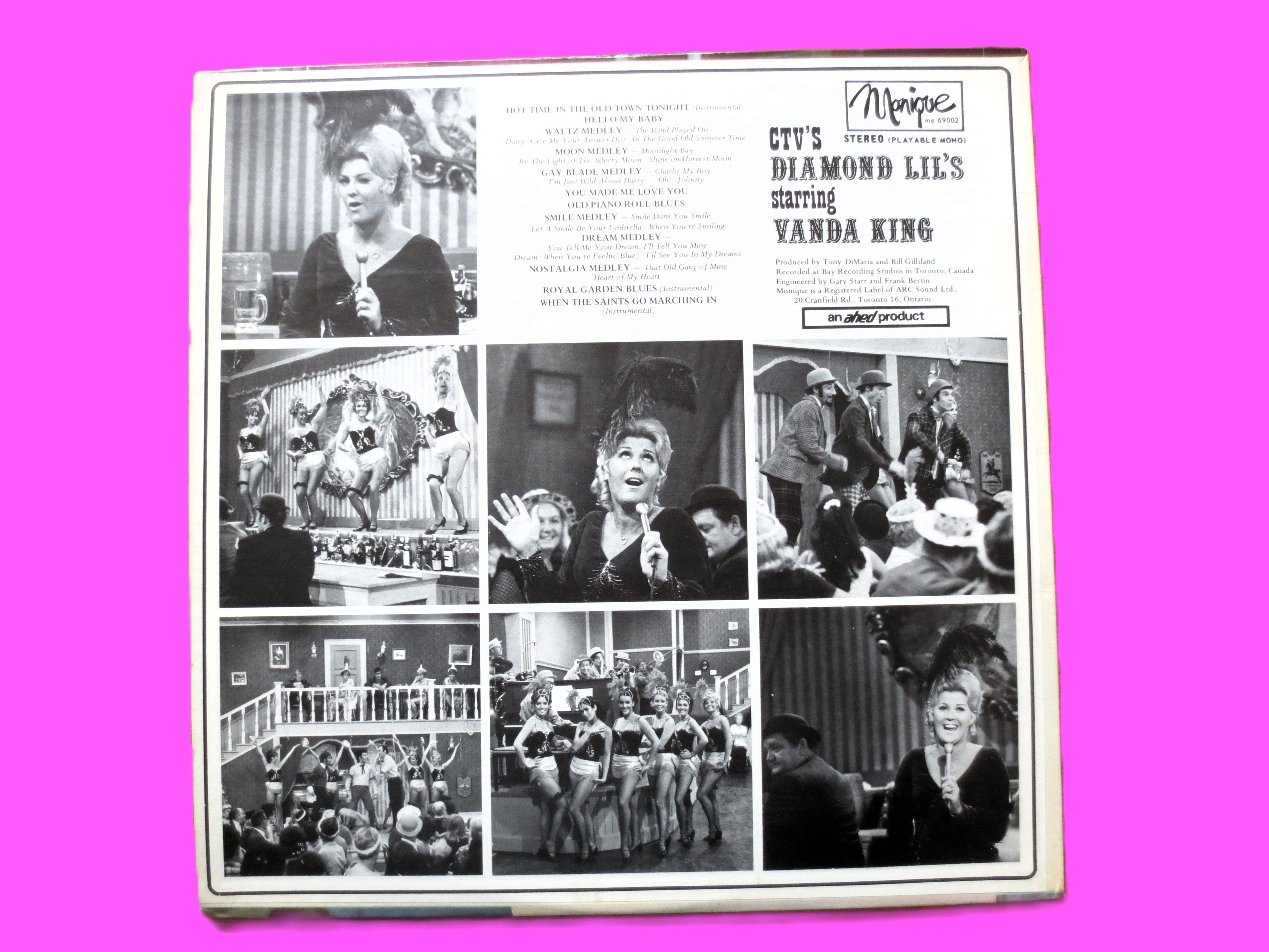 Vanda King – CTV's Diamond Lil's (1969) Vinyl LP