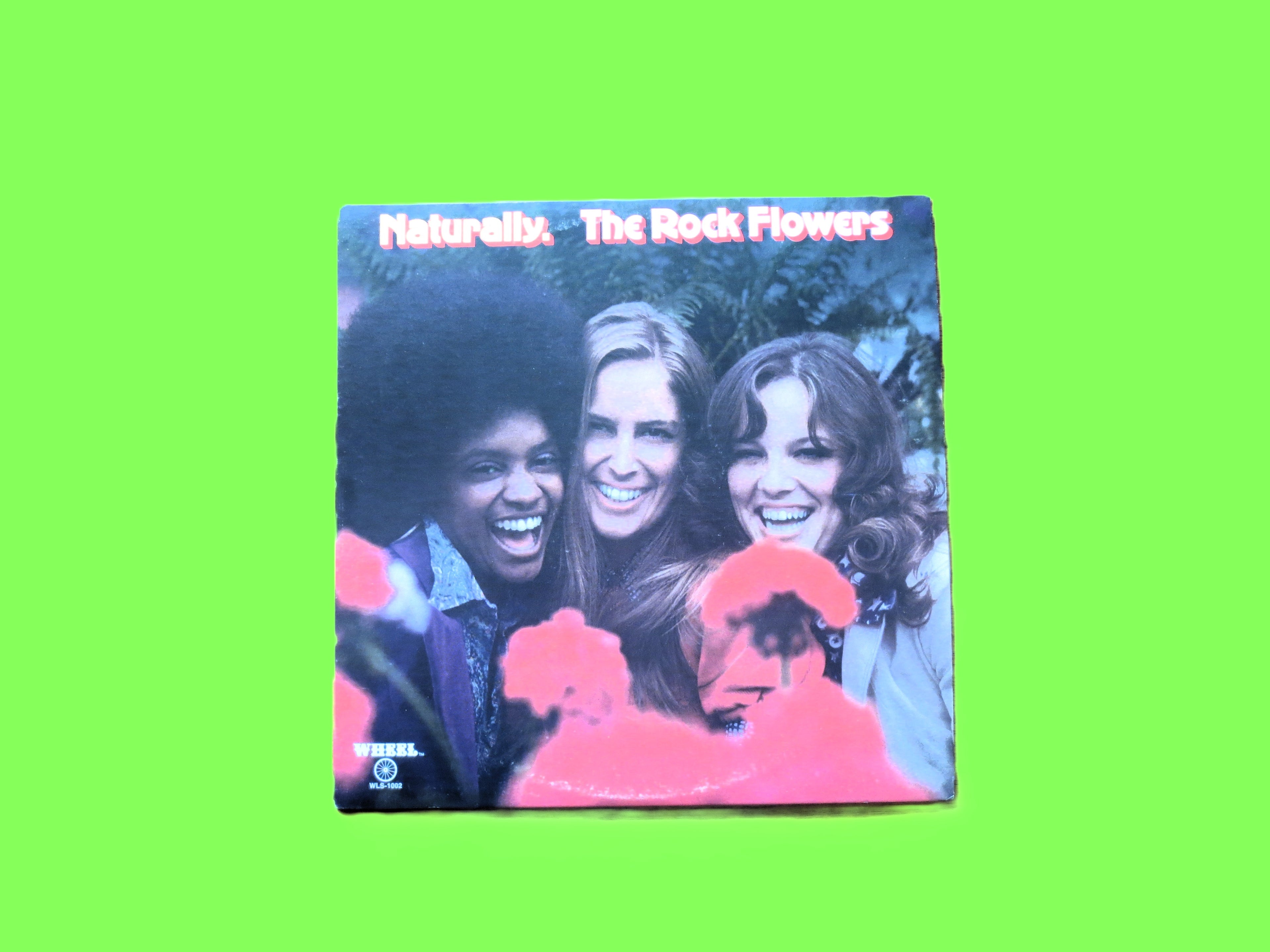 The Rock Flowers – Naturally (1972) Vinyl LP