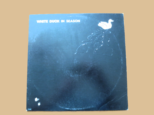WHITE DUCK, In Season, Vintage Album, 1973 Record, Vinyl Lp