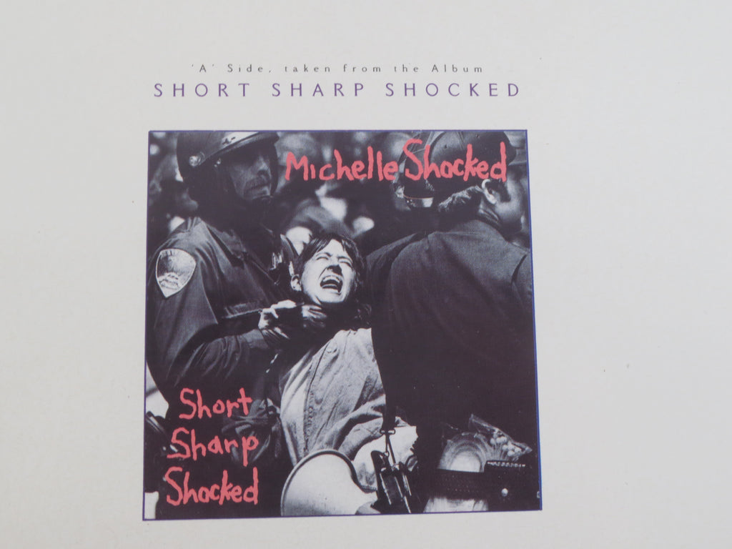 Michelle Shocked – If Love Was a Train (1988) Vinyl EP
