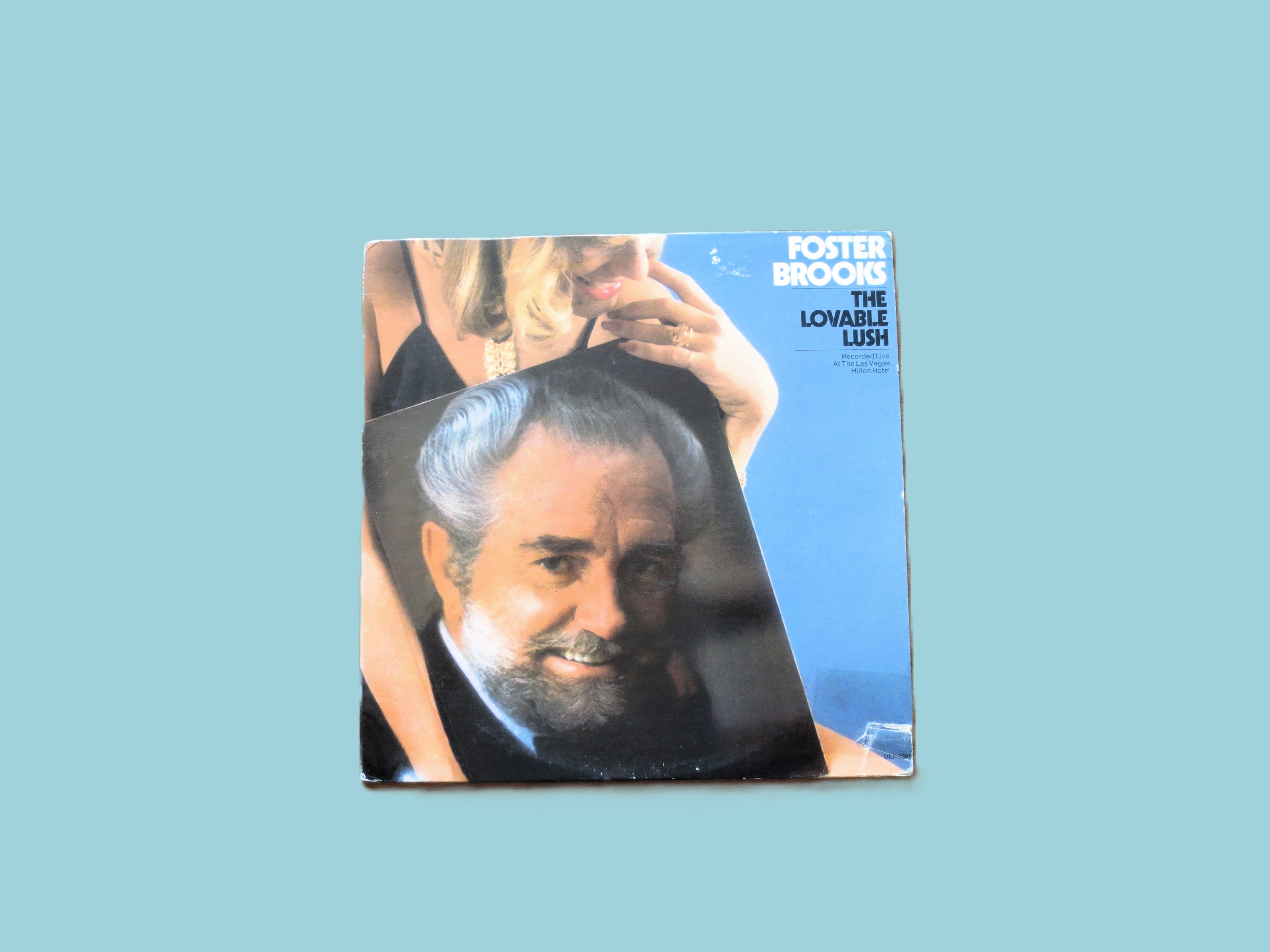 Foster Brooks – The Lovable Lush (1973) Vinyl LP