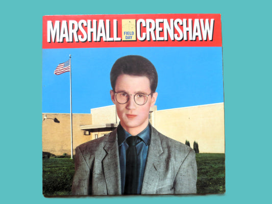MARSHALL CRENSHAW, Field Day, Vintage Album, 1983 Record, Vinyl Lp