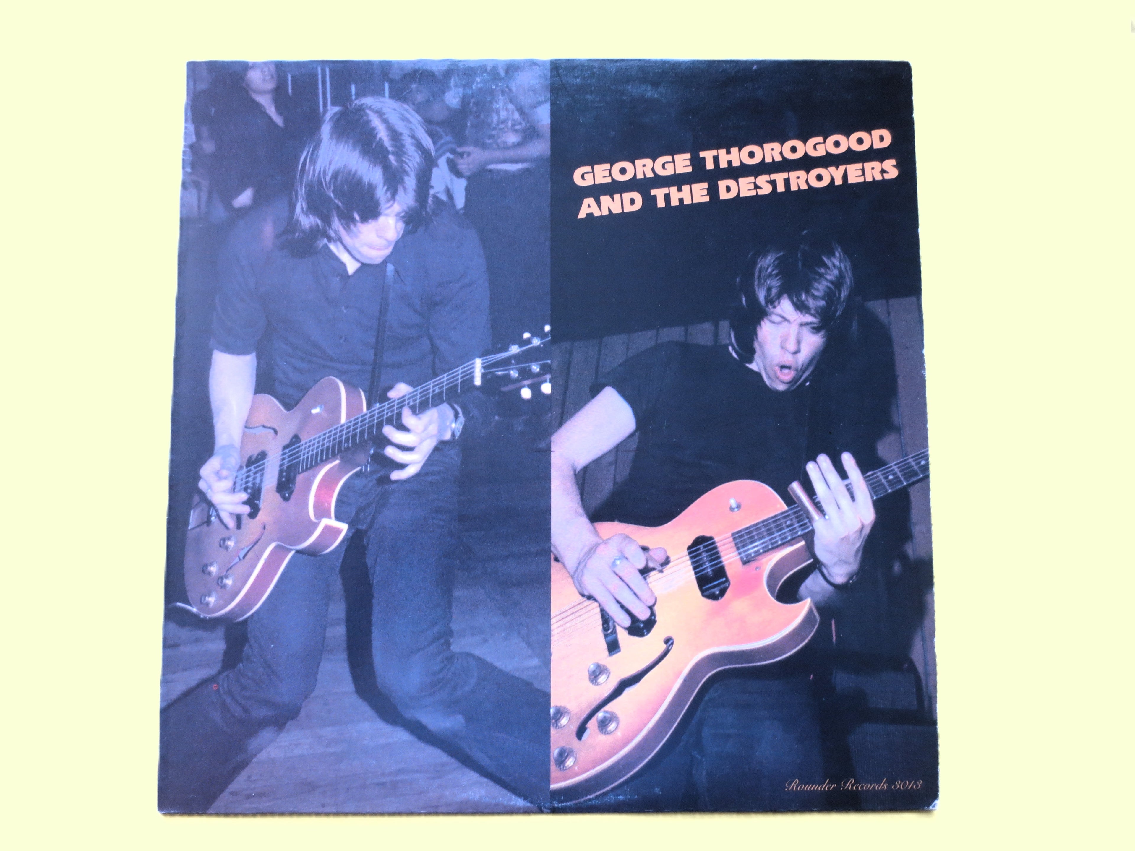 George Thorogood & the Destroyers – George Thorogood and the Destroyers (1978) Vinyl LP
