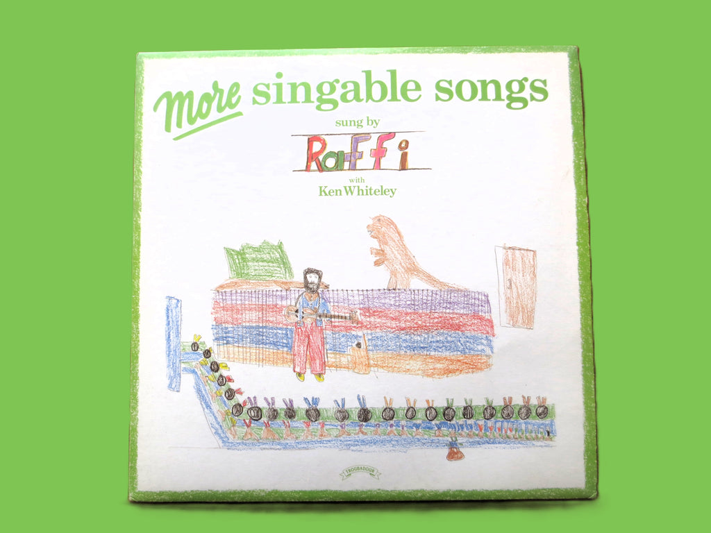 Raffi – More Singable Songs for the Very Young (1977) Vinyl LP