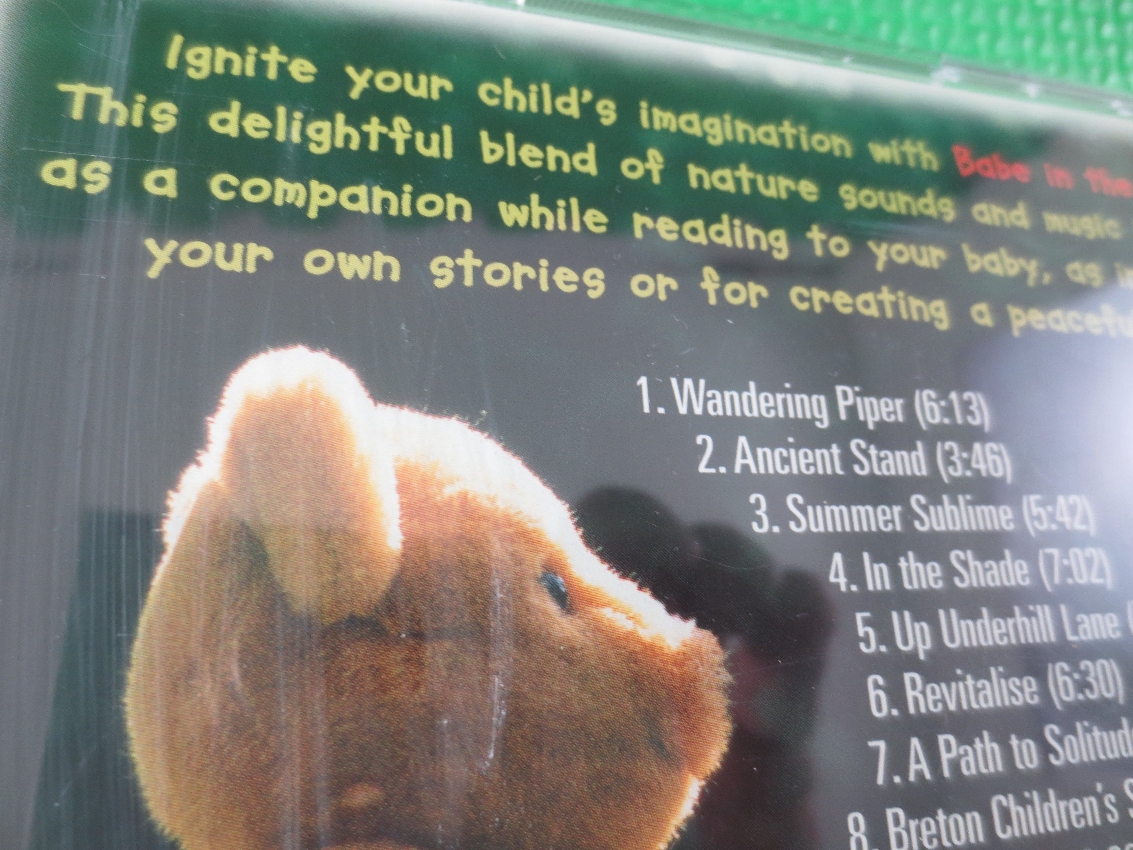 Babe in the Woods, MOTHER'S LOVE, Nature Lullabies 1999 Compact Disc, Vintage Cd