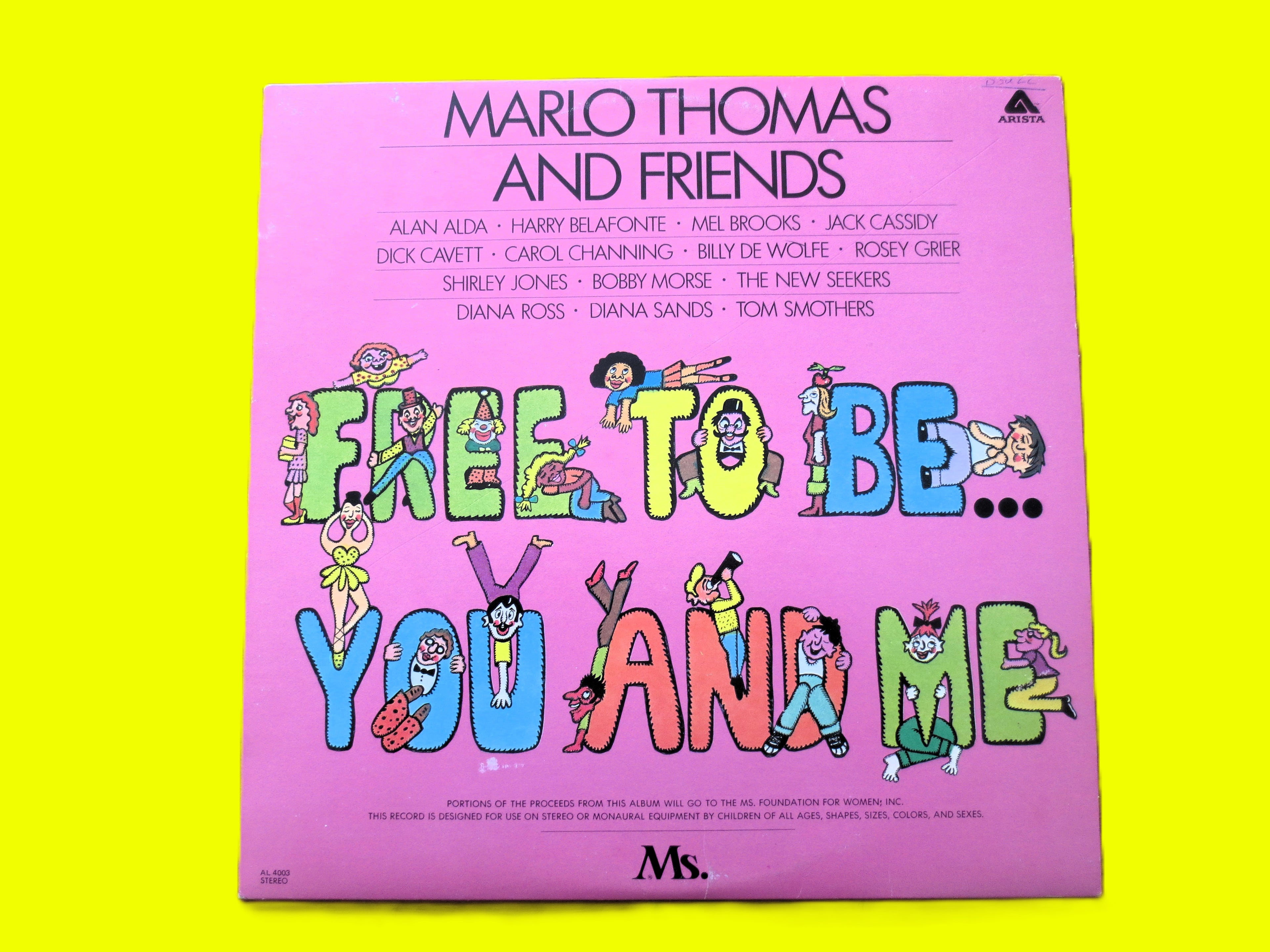 Marlo Thomas – Free to Be… You and Me (1972) Vinyl LP