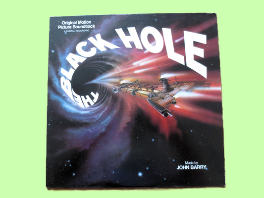 The BLACK HOLE, Movie Soundtrack, Vintage Album, 1979 Record, Vinyl Lp