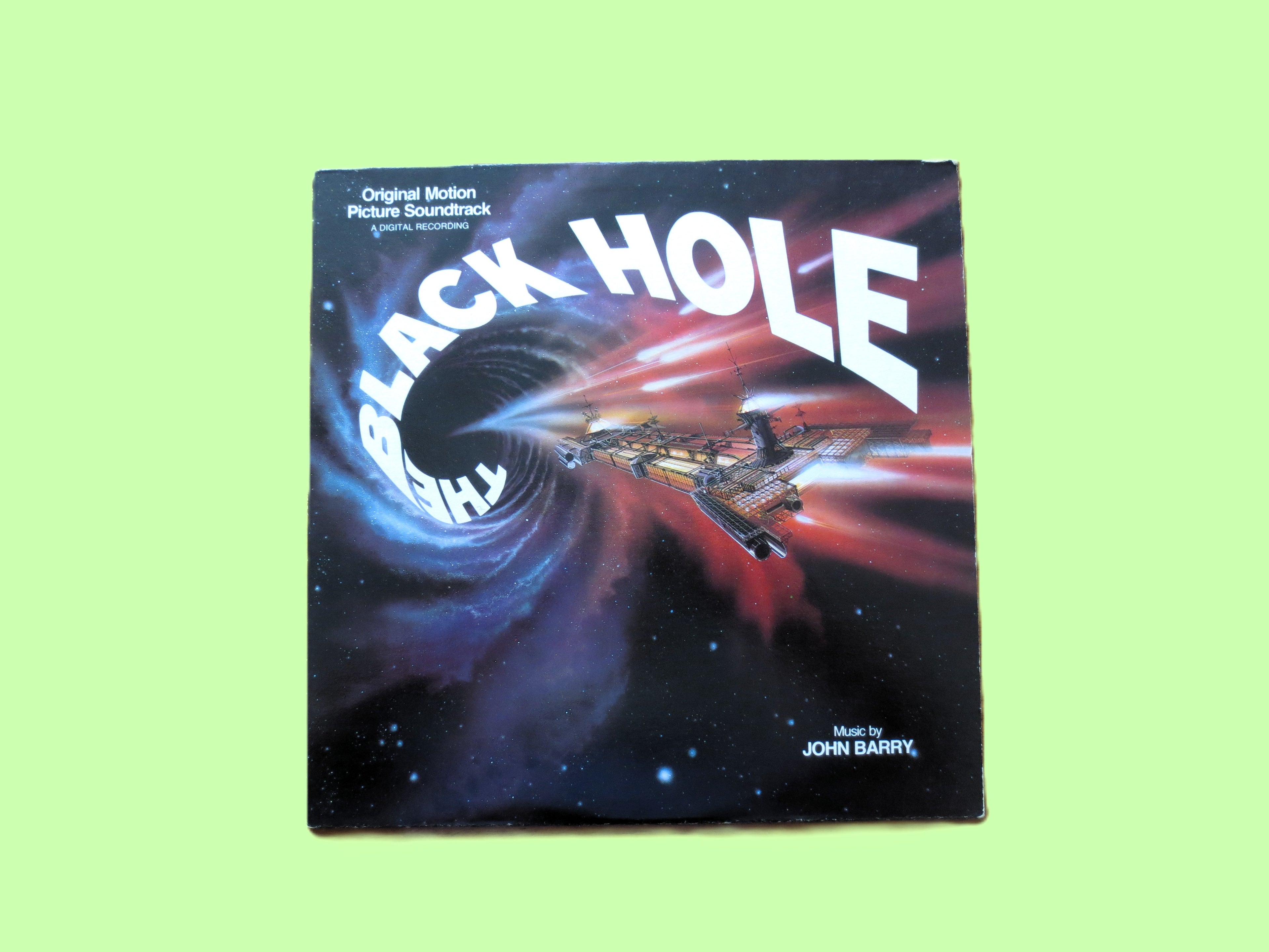 The Black Hole – Original Movie Soundtrack (1979) Vinyl LP