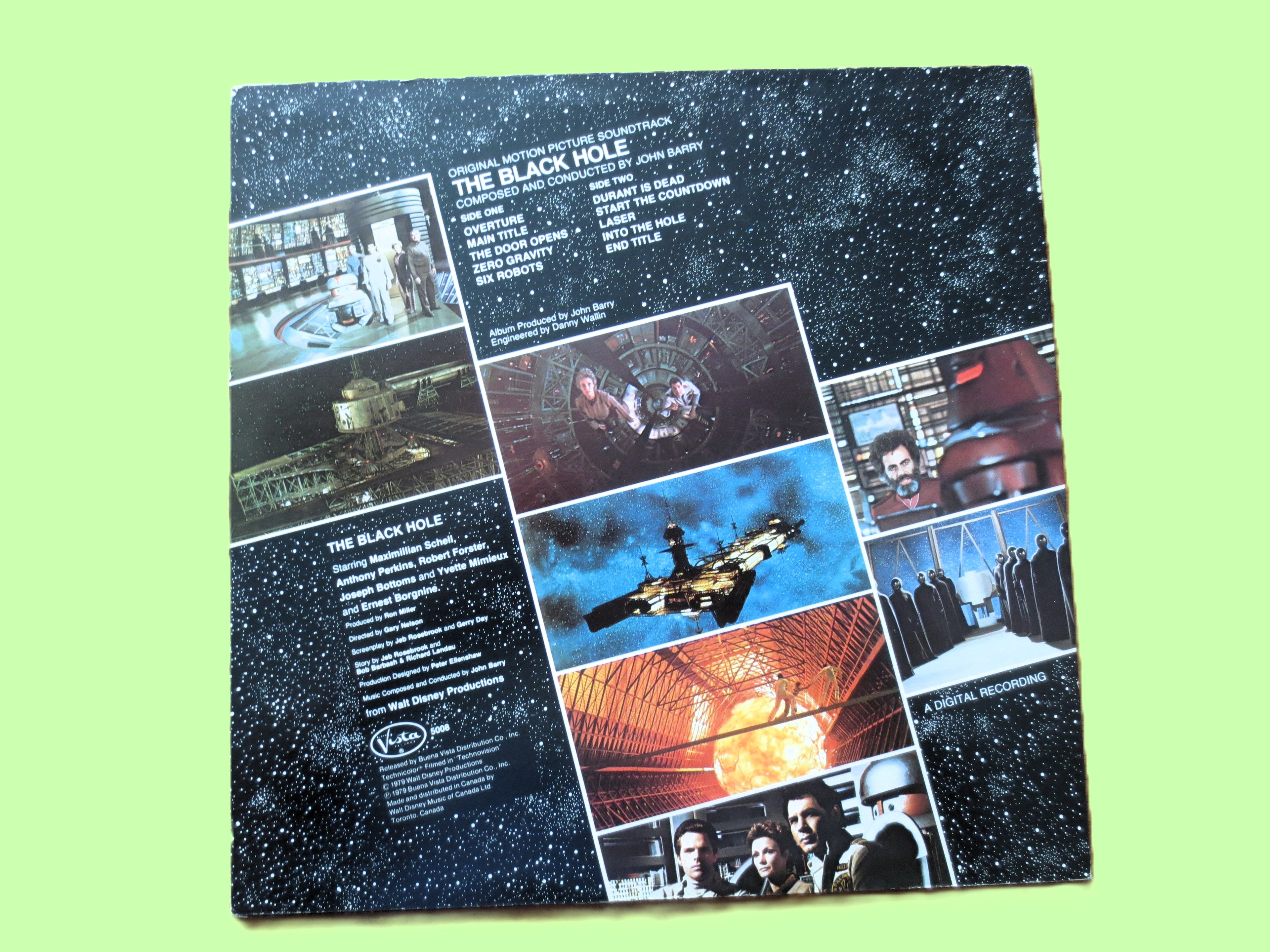 The Black Hole – Original Movie Soundtrack (1979) Vinyl LP