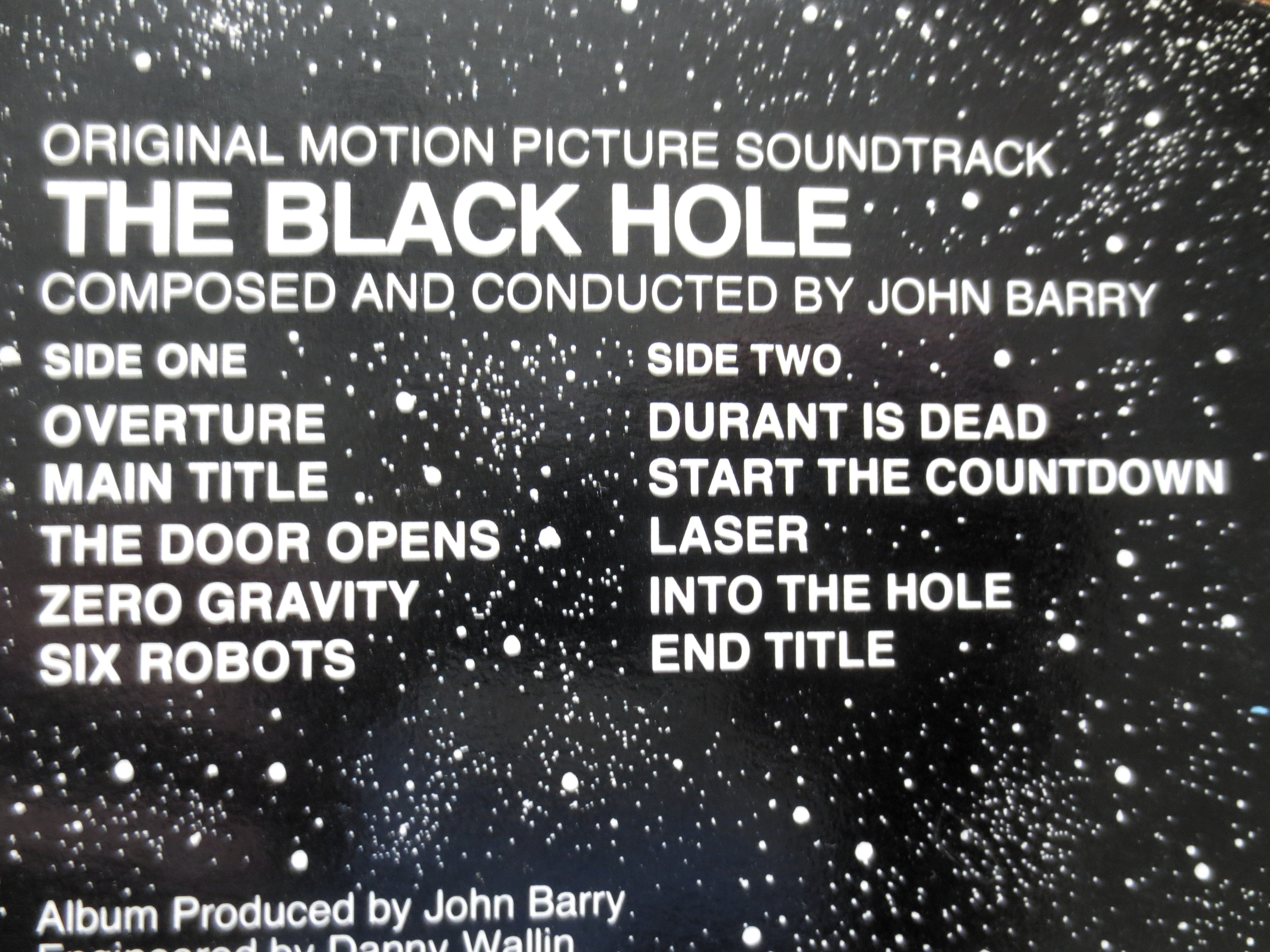 The Black Hole – Original Movie Soundtrack (1979) Vinyl LP