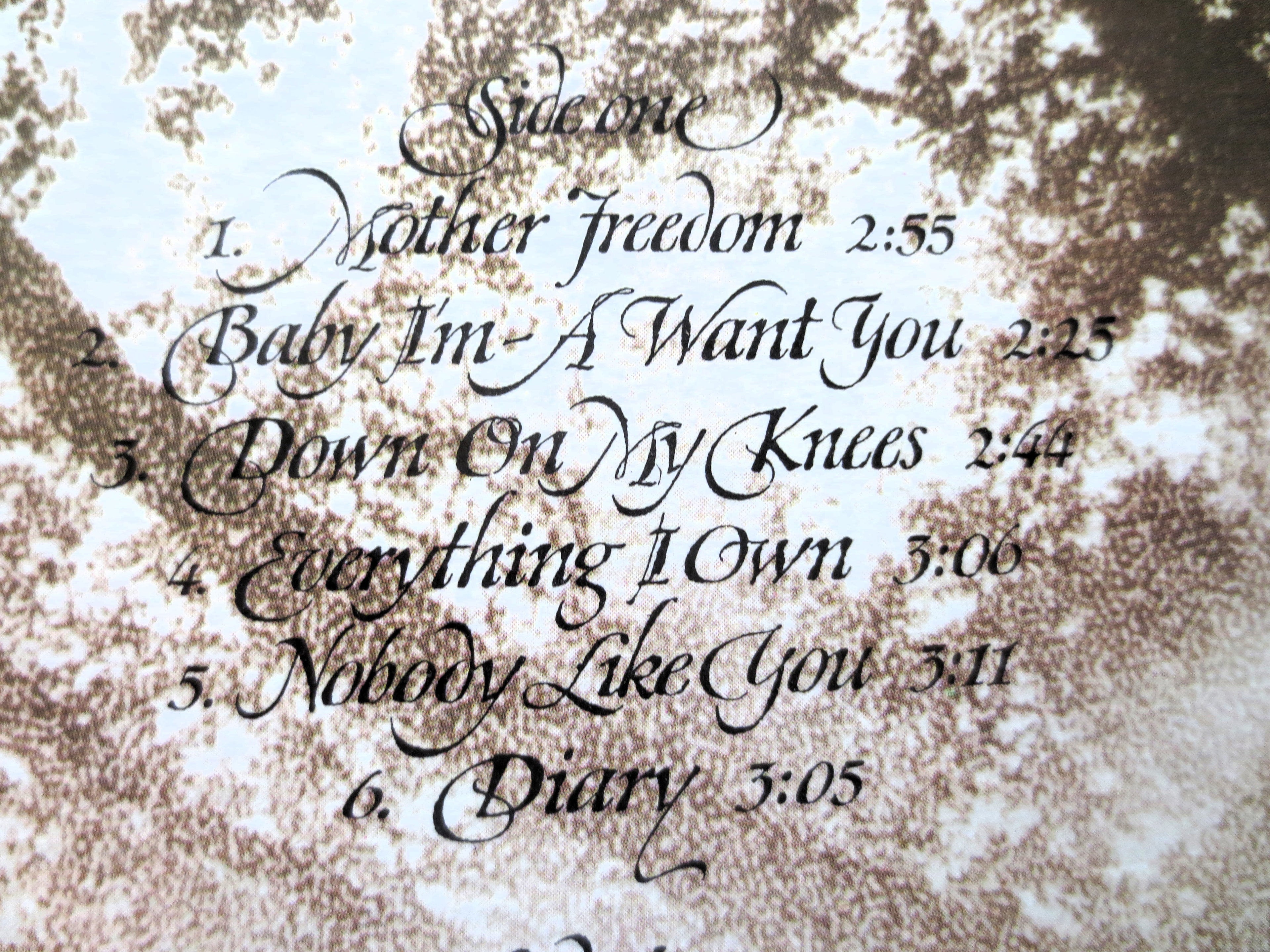 Bread – Baby I'm-a Want You (1972) Vinyl LP