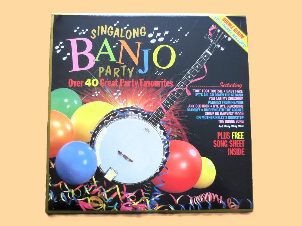 Singalong Banjo Party – Golden Banjo Classics (1984) Vinyl 2xLP