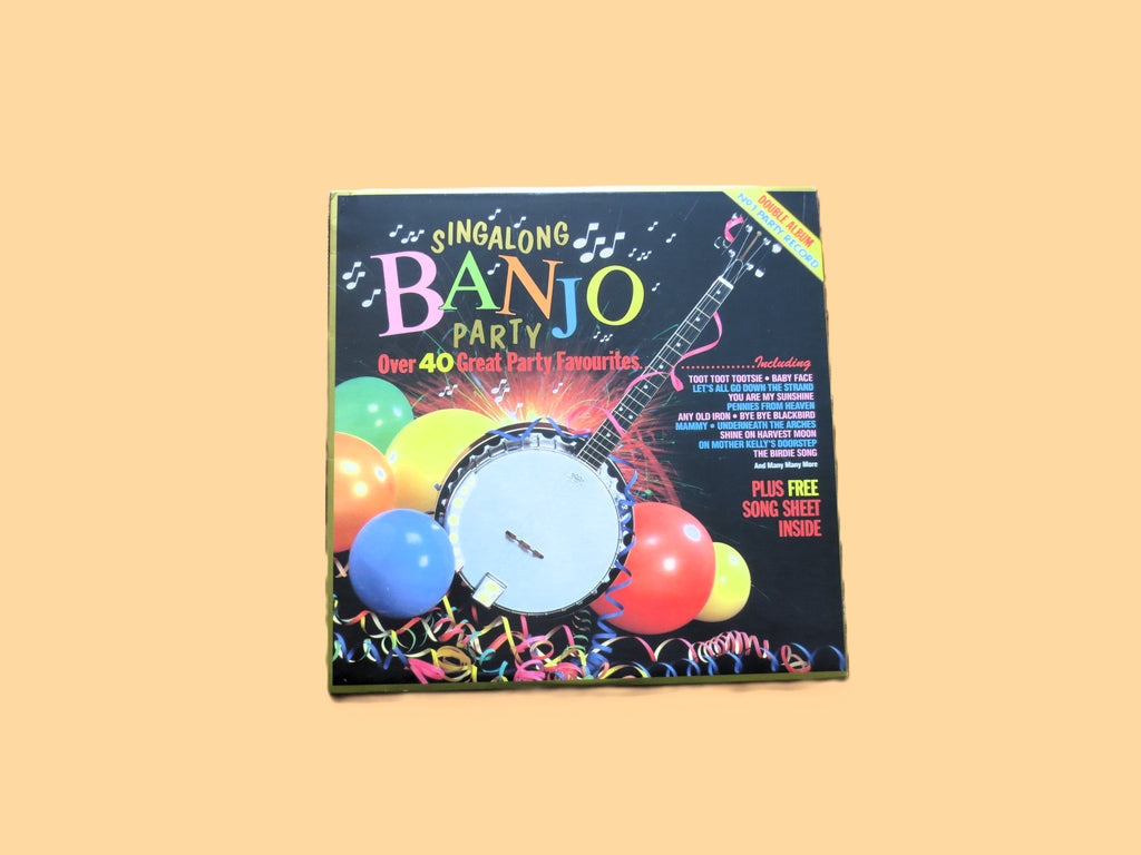 Singalong Banjo Party – Golden Banjo Classics (1984) Vinyl 2xLP